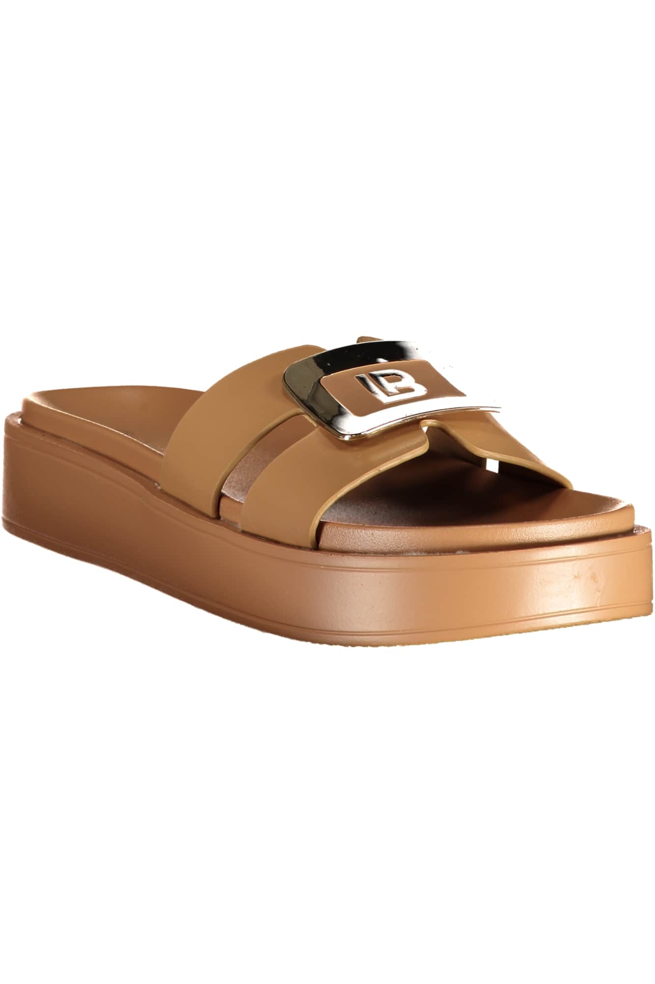 LAURA BIAGIOTTI WOMEN'S WHITE SANDALS