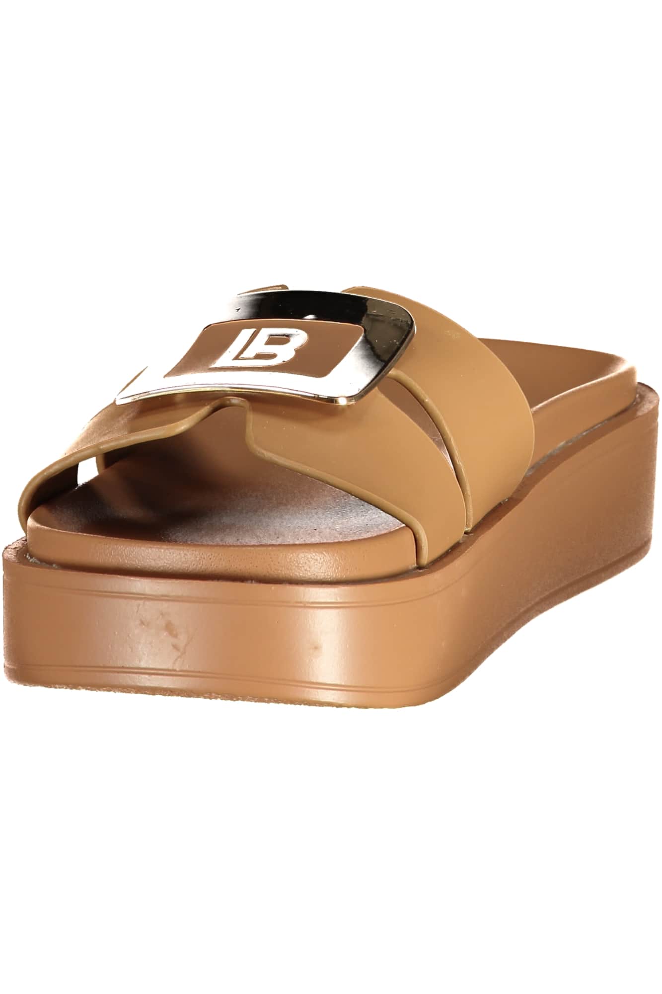 LAURA BIAGIOTTI WOMEN'S WHITE SANDALS