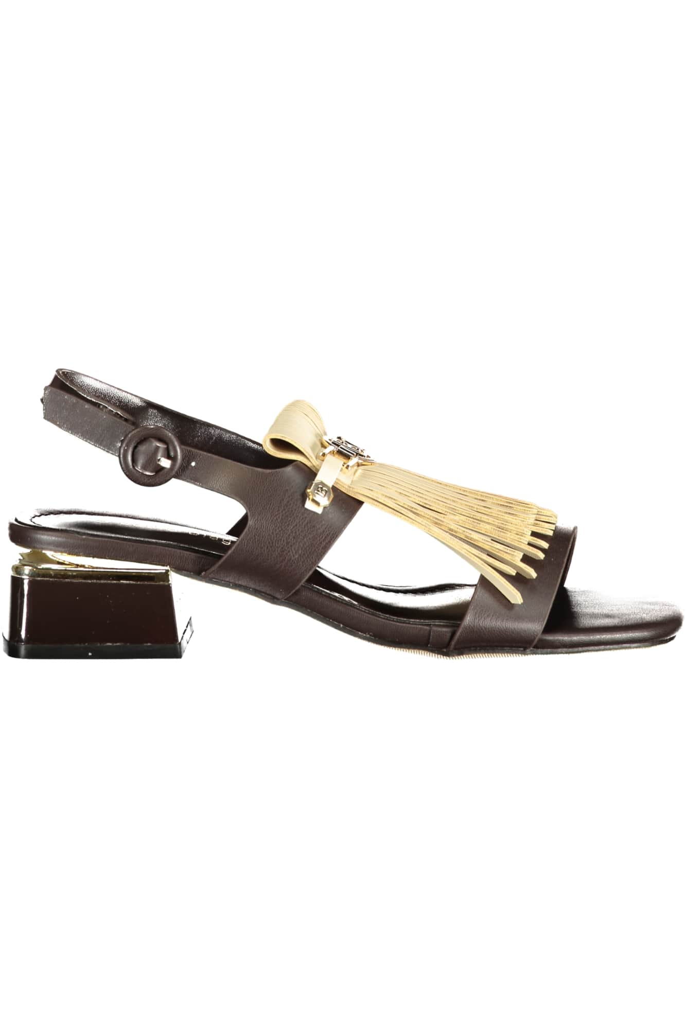 LAURA BIAGIOTTI WOMEN'S BLACK SANDALS