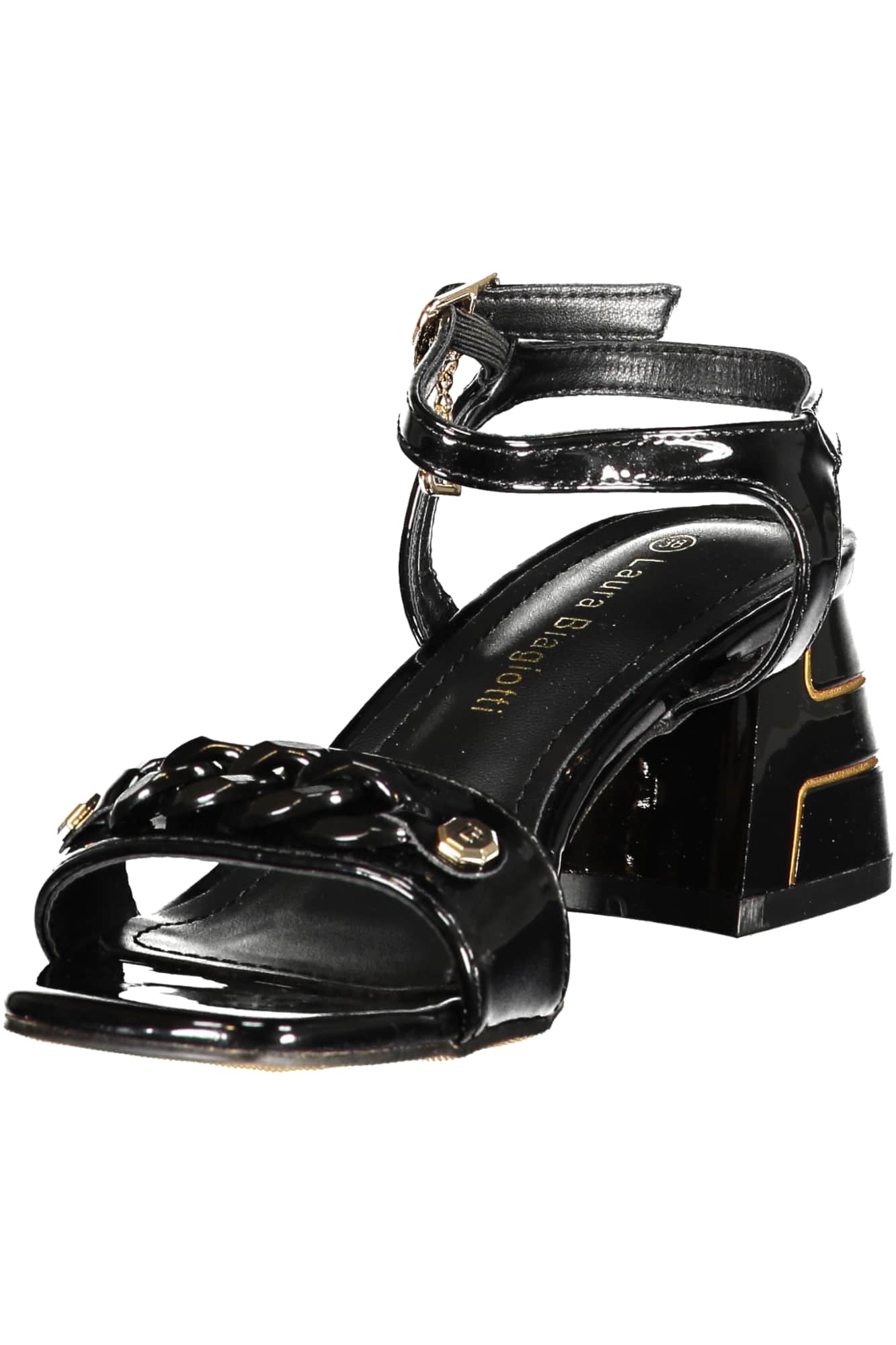LAURA BIAGIOTTI WOMEN'S WHITE SANDALS