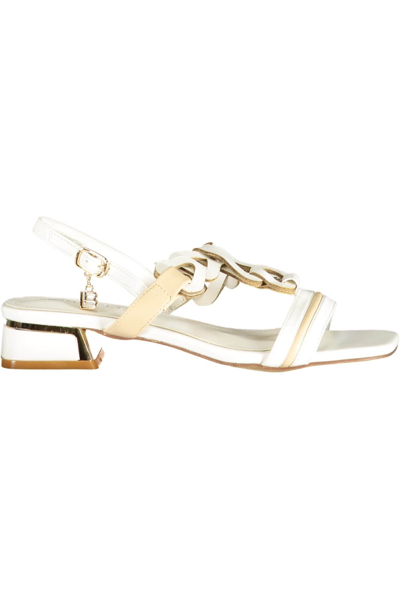 LAURA BIAGIOTTI WOMEN'S BLUE SANDALS