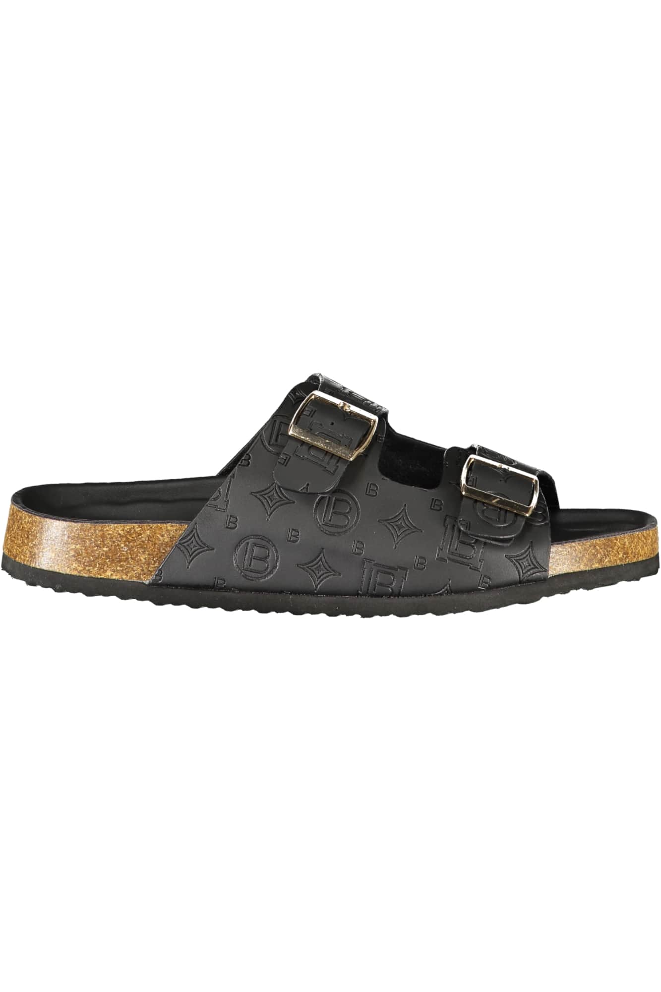 LAURA BIAGIOTTI WOMEN'S GOLD SANDALS