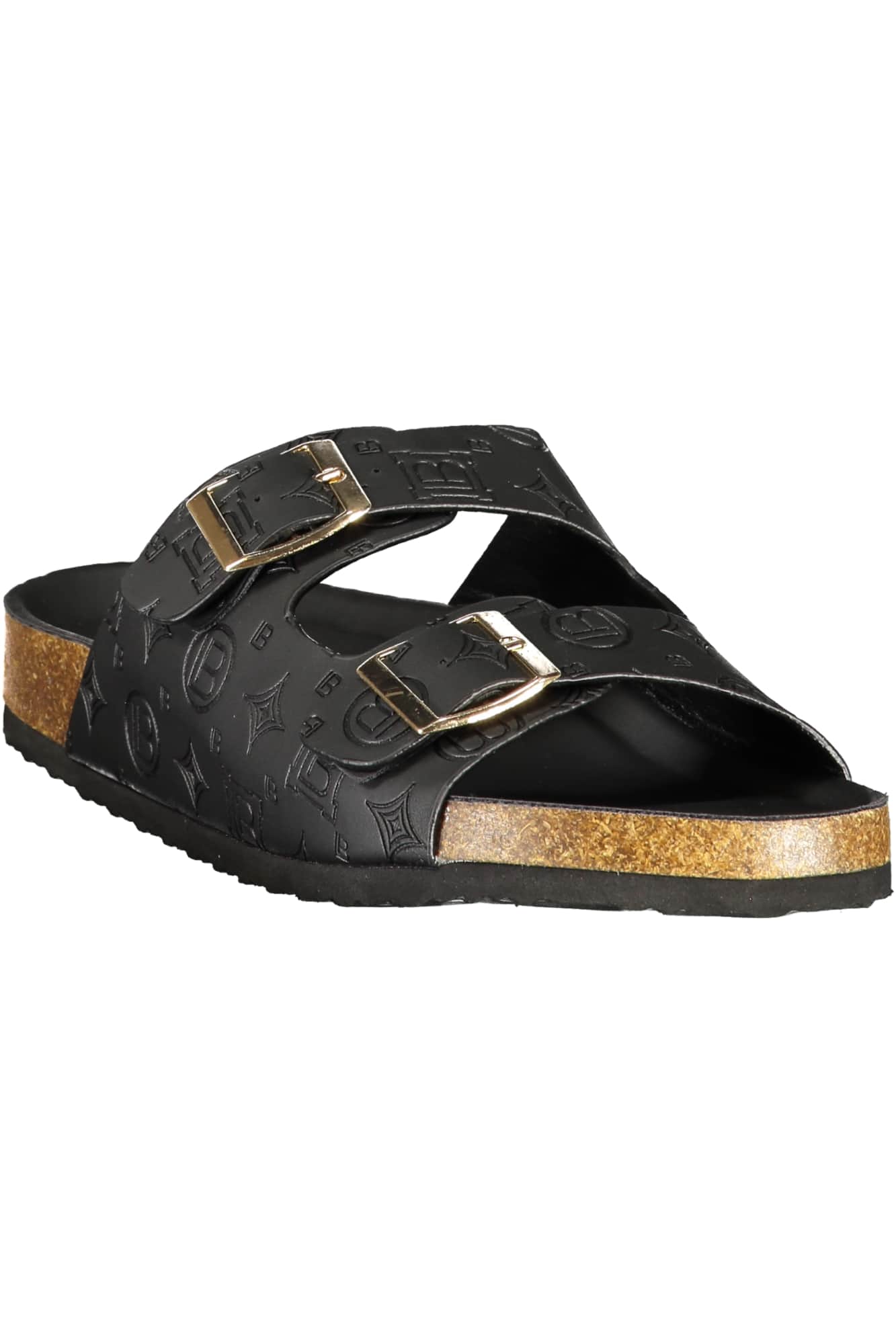 LAURA BIAGIOTTI WOMEN'S GOLD SANDALS