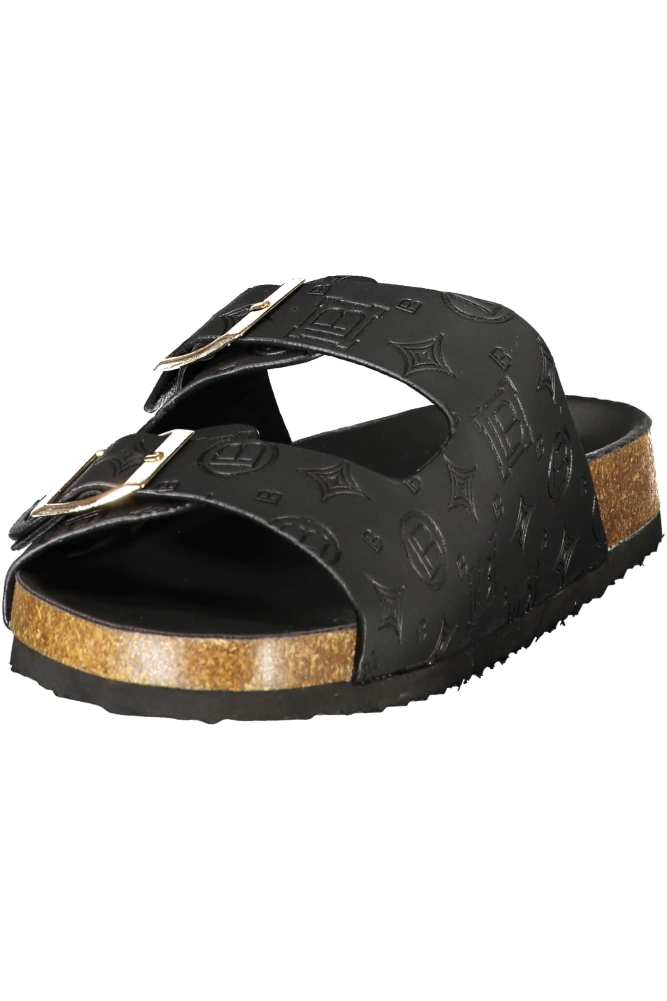 LAURA BIAGIOTTI WOMEN'S GOLD SANDALS