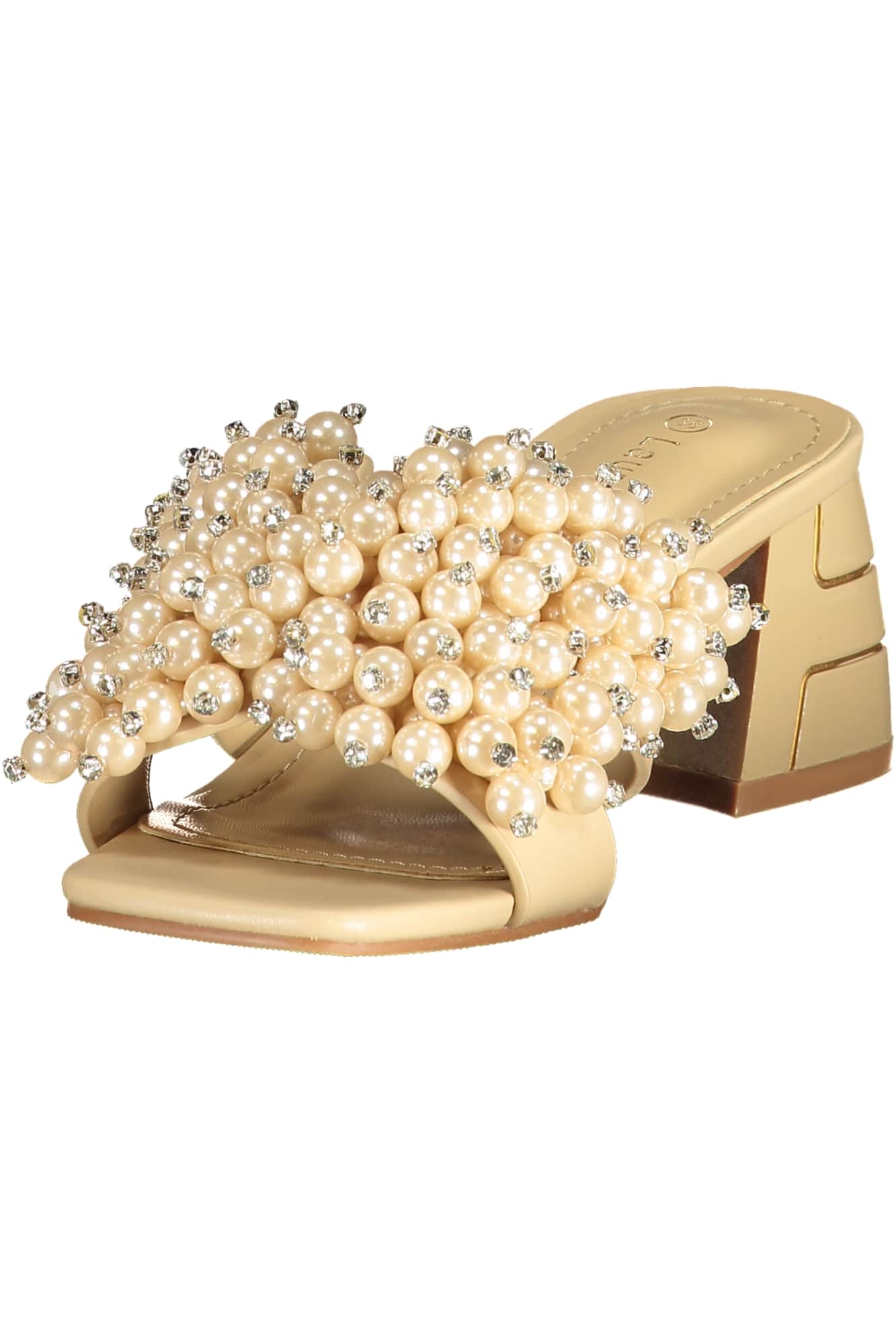 LAURA BIAGIOTTI WOMEN'S WHITE SANDALS