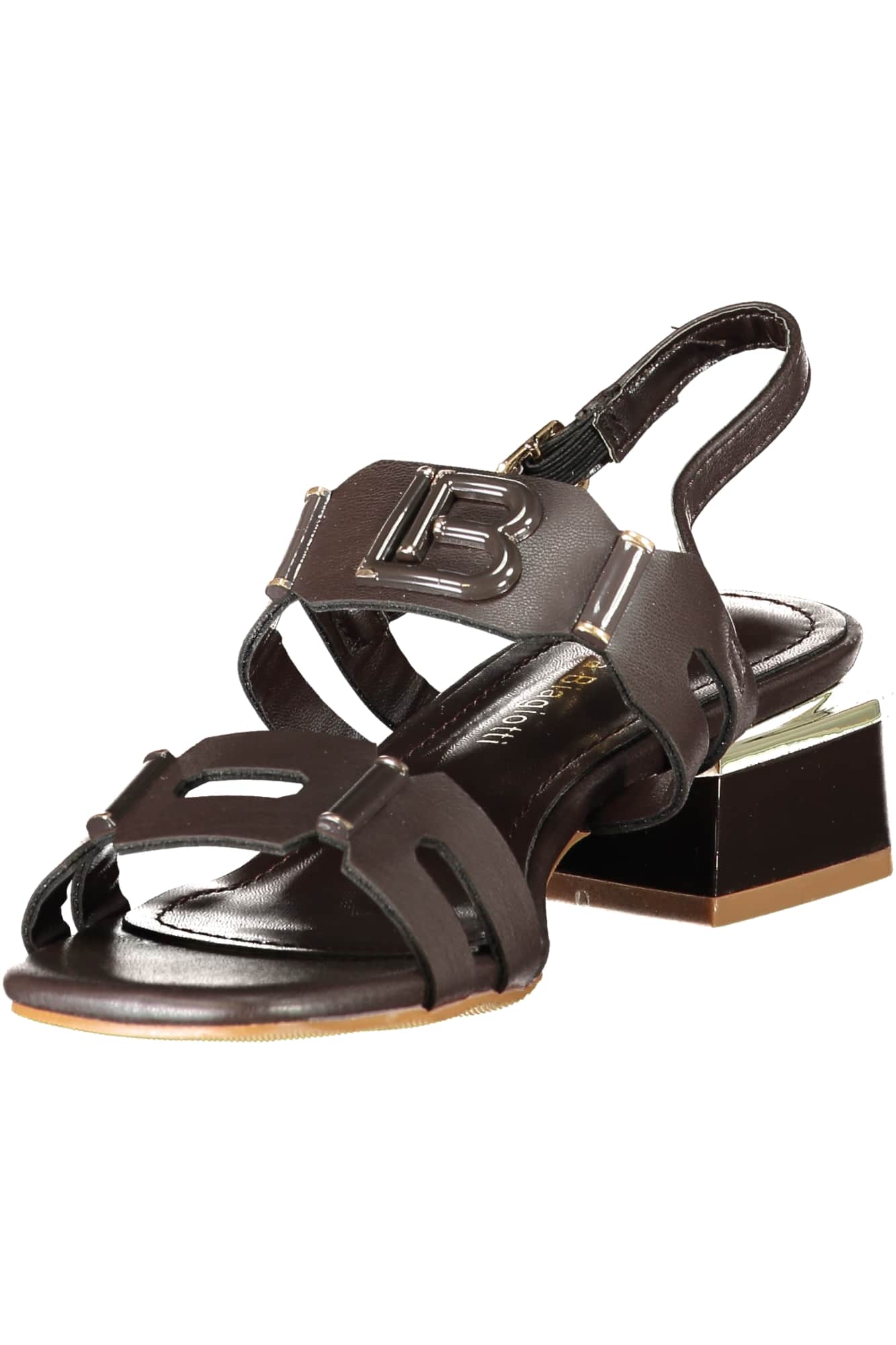 LAURA BIAGIOTTI WOMEN'S BLUE SANDALS