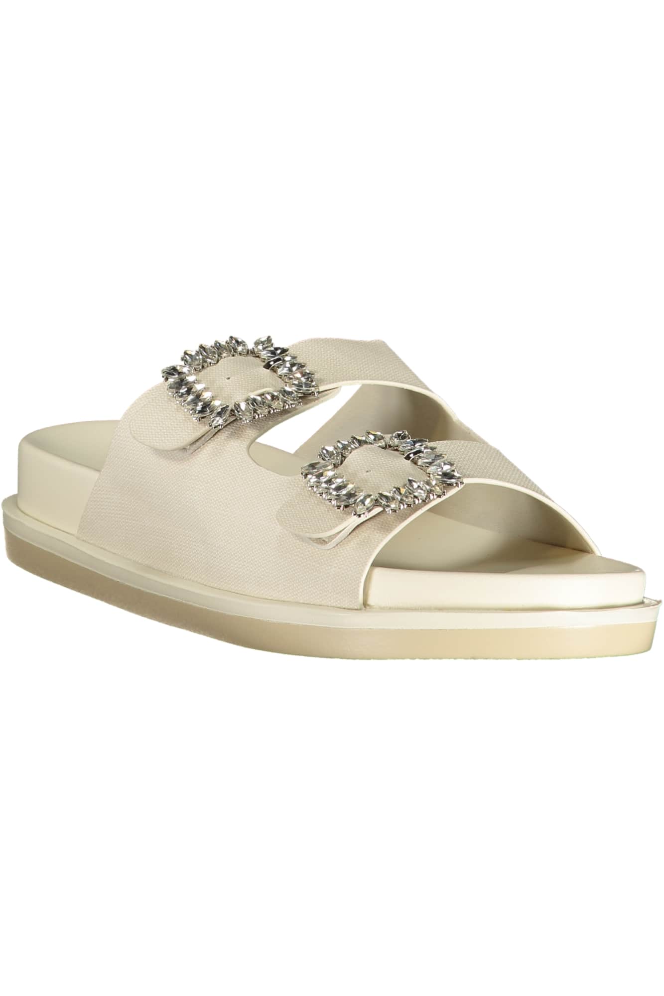 LAURA BIAGIOTTI WOMEN'S BEIGE SLIPPER