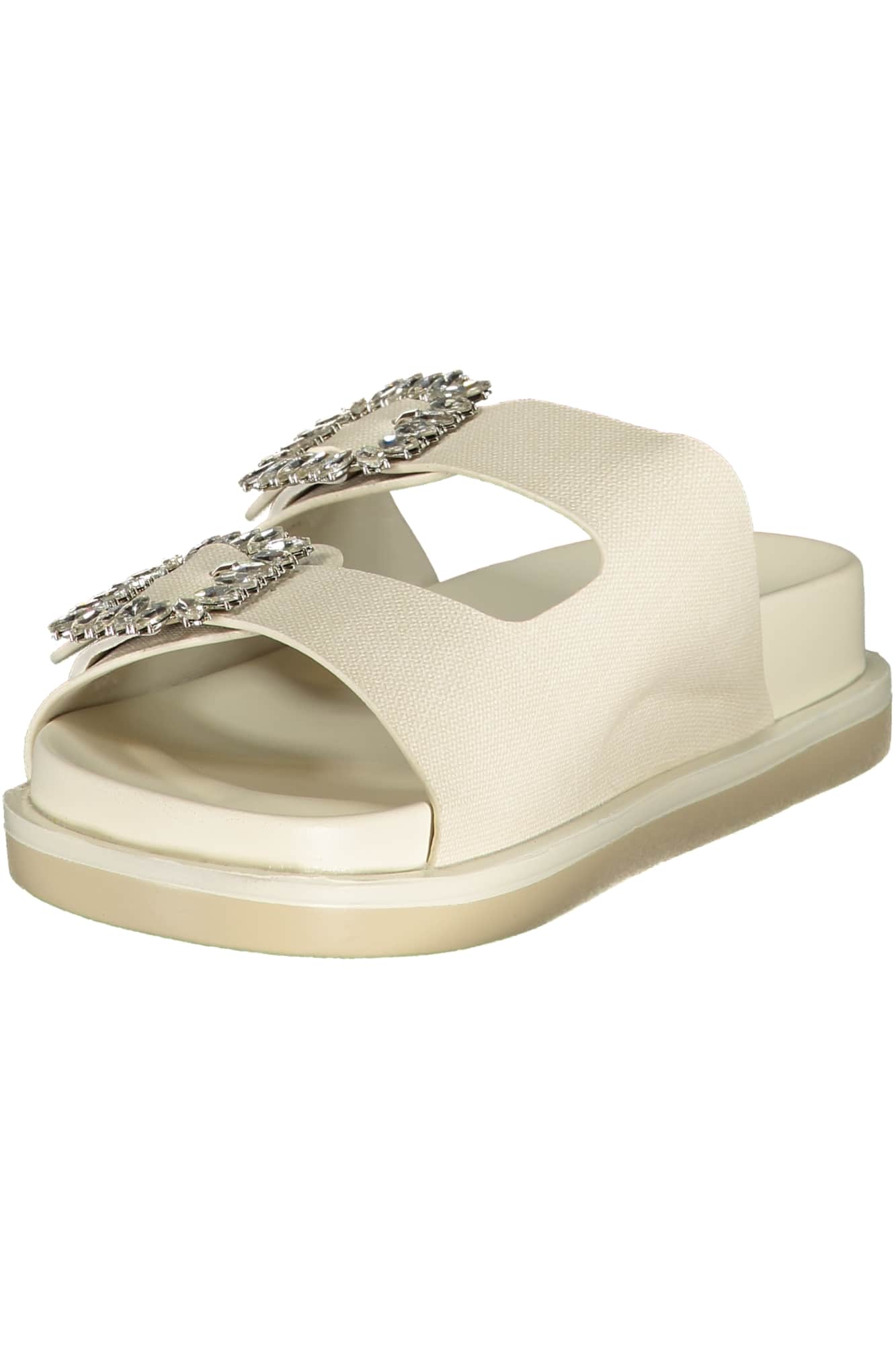 LAURA BIAGIOTTI WOMEN'S BEIGE SLIPPER