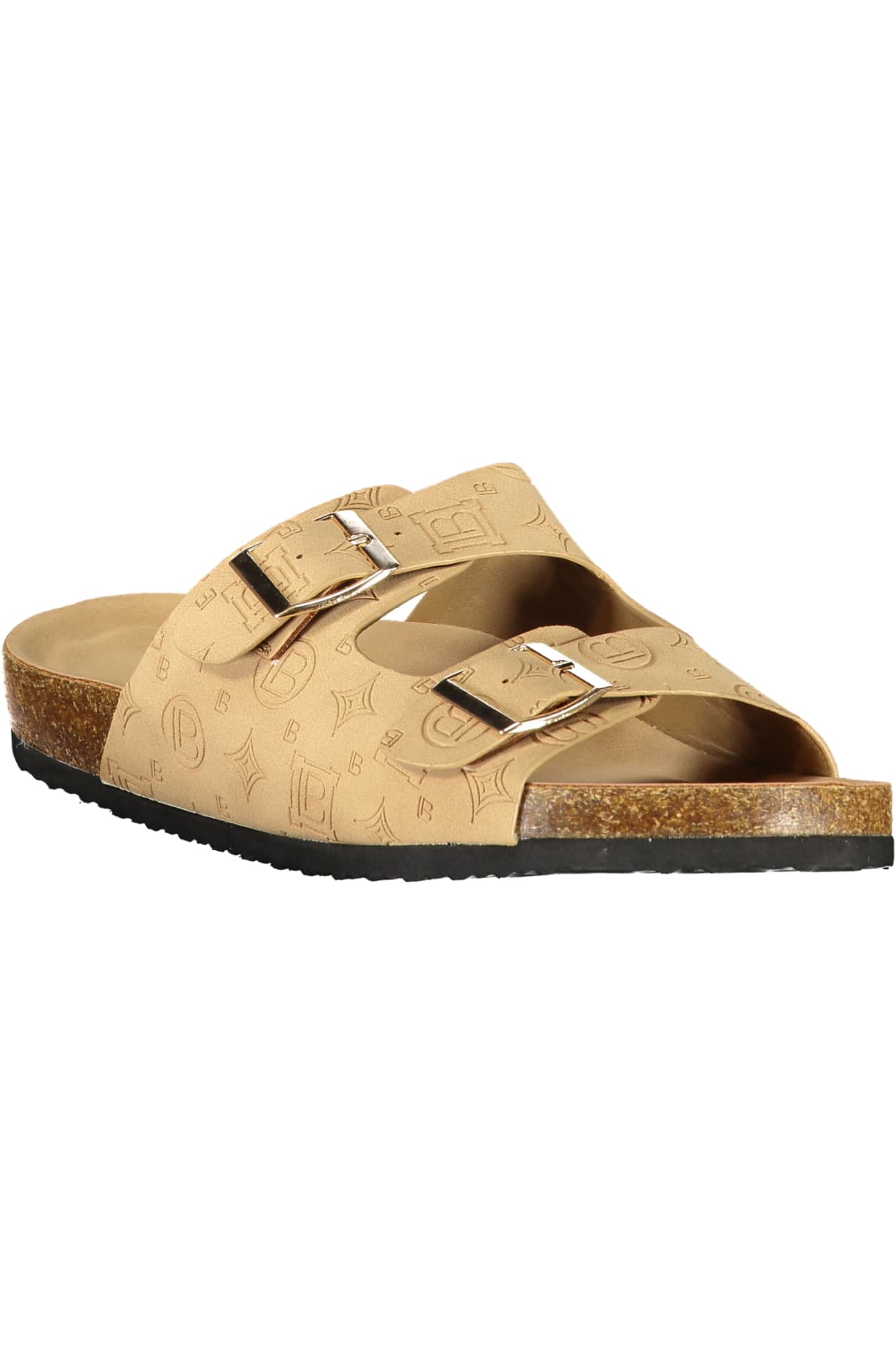 LAURA BIAGIOTTI WOMEN'S GOLD SANDALS