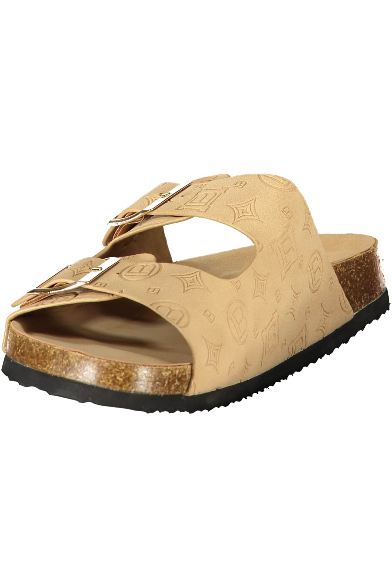 LAURA BIAGIOTTI WOMEN'S GOLD SANDALS
