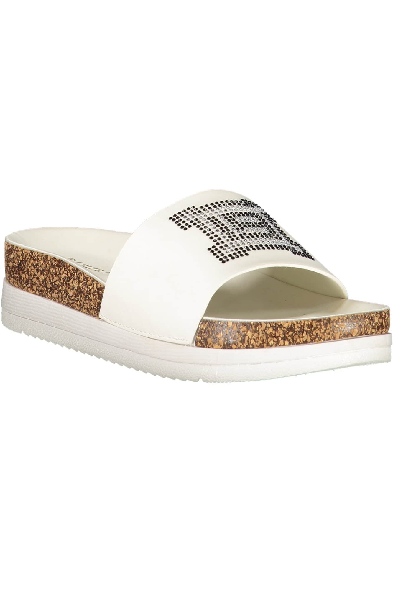 LAURA BIAGIOTTI WOMEN'S BEIGE SLIPPER