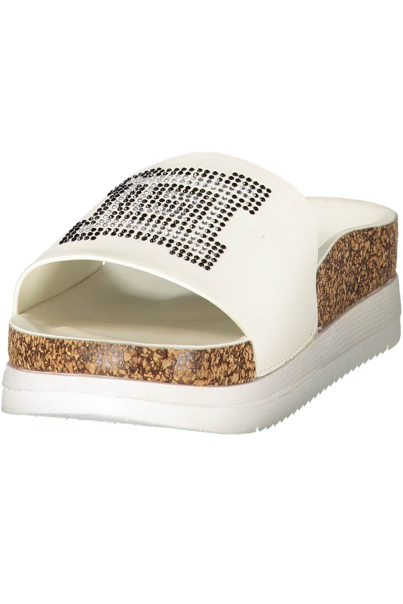 LAURA BIAGIOTTI WOMEN'S BEIGE SLIPPER