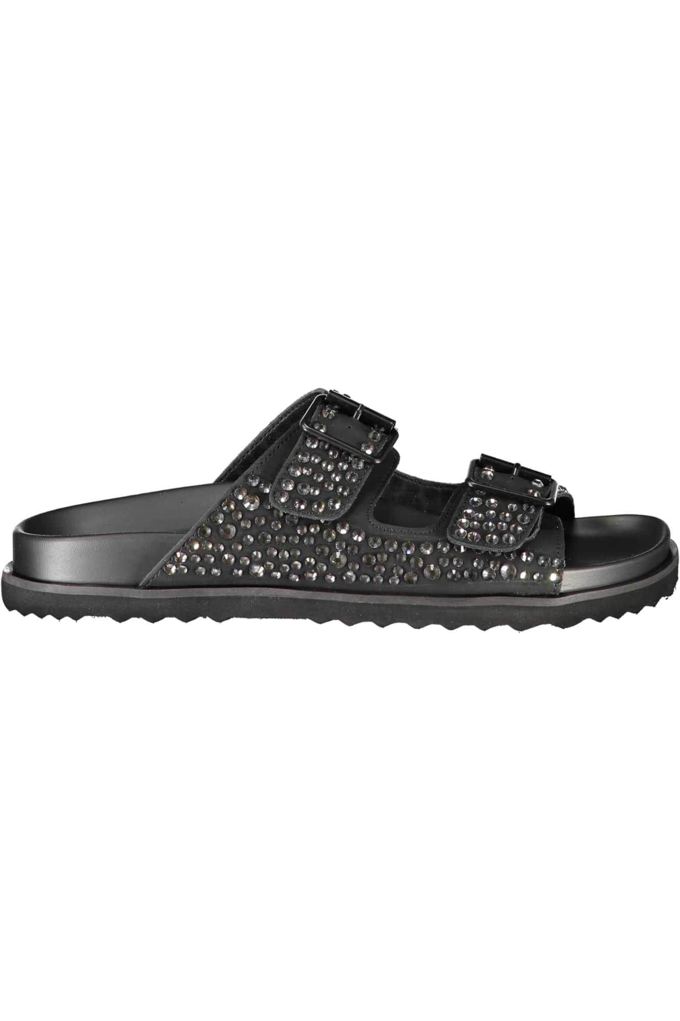 LAURA BIAGIOTTI WOMEN'S BLACK SLIPPER FOOTWEAR