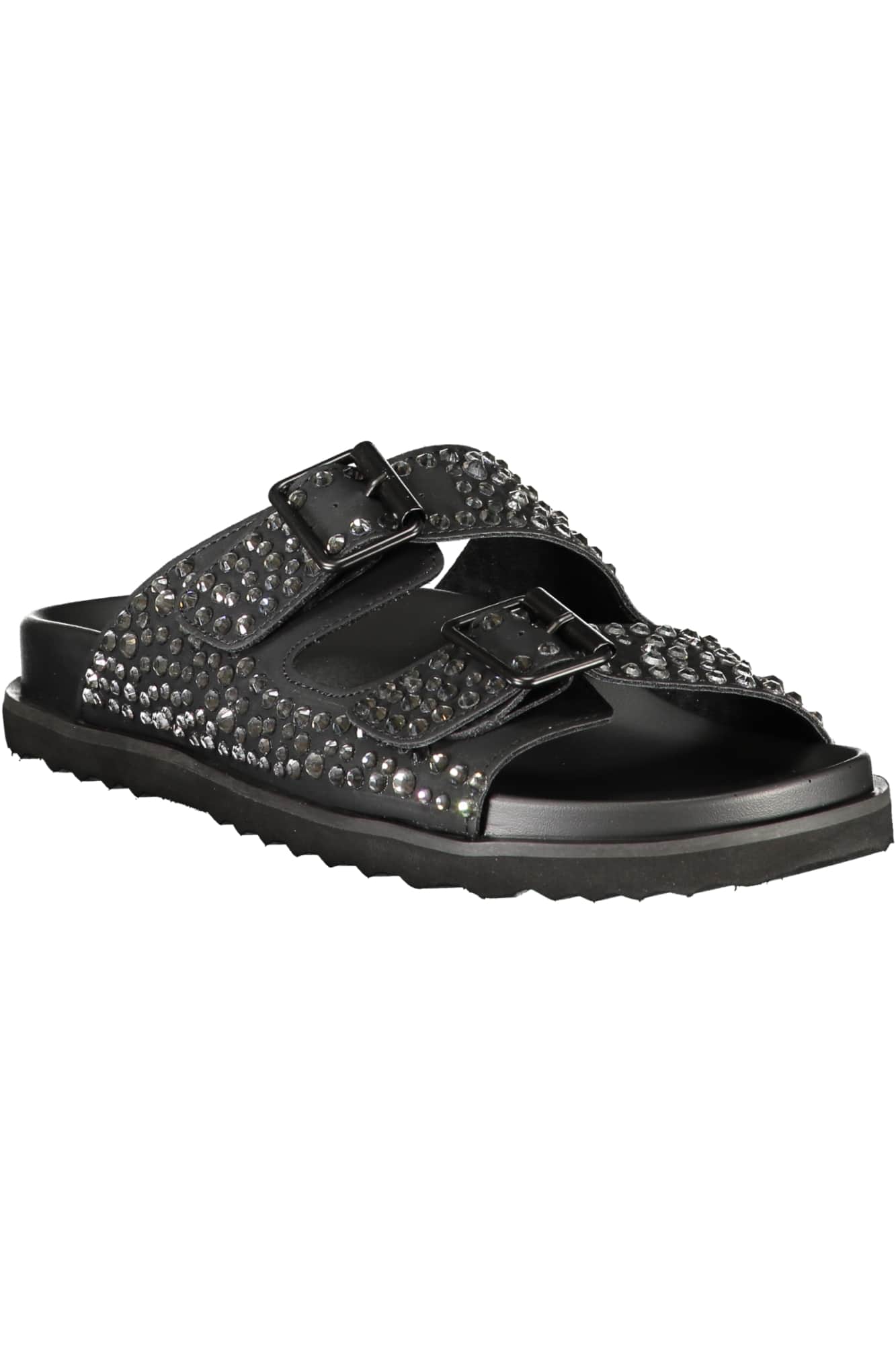 LAURA BIAGIOTTI WOMEN'S BLACK SLIPPER FOOTWEAR