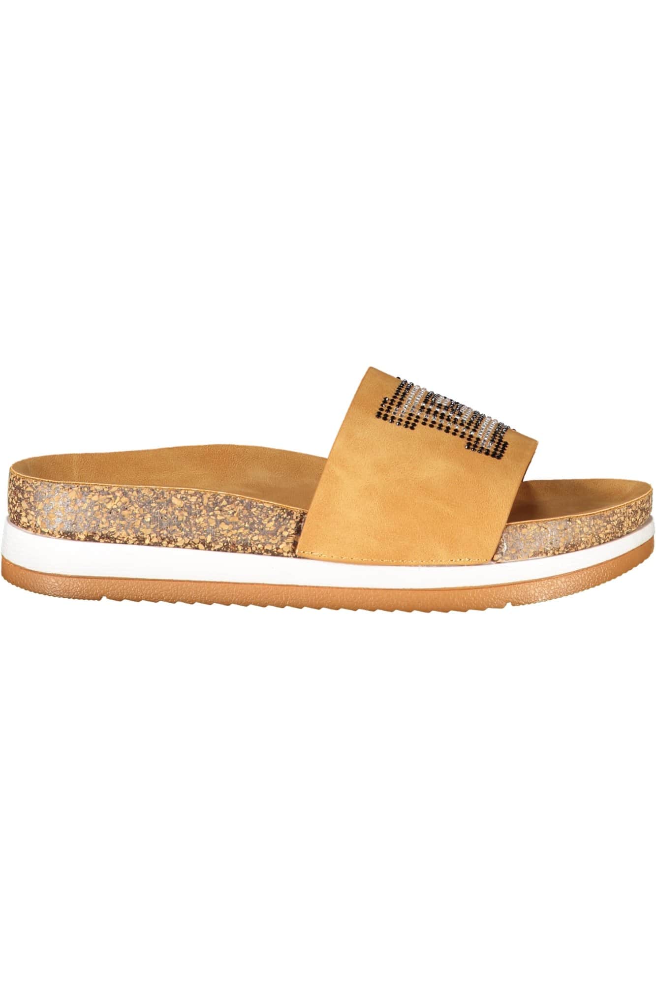 LAURA BIAGIOTTI WOMEN'S BROWN SLIPPER FOOTWEAR