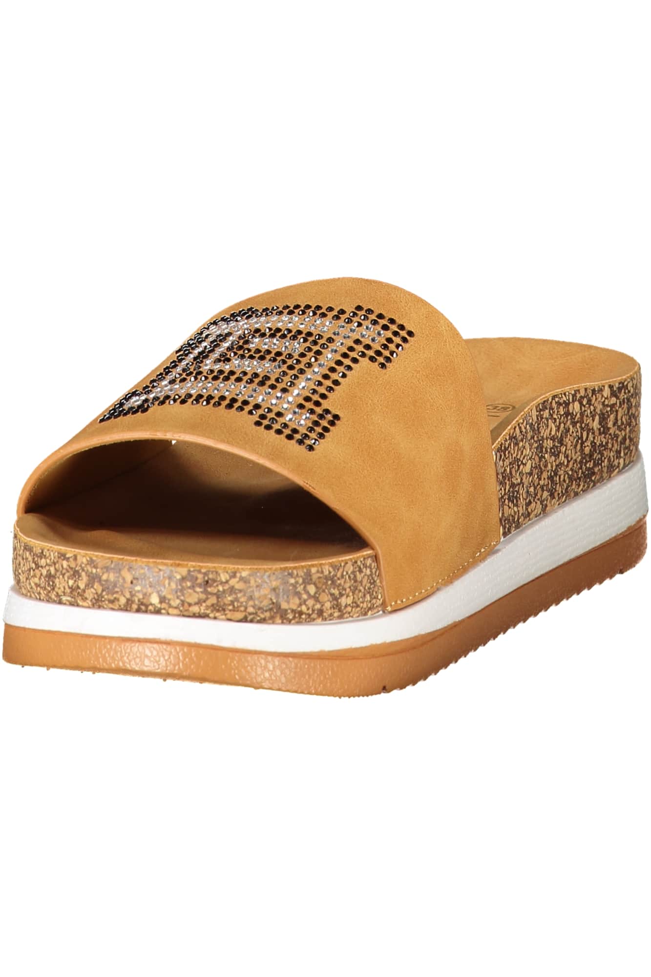 LAURA BIAGIOTTI WOMEN'S BEIGE SLIPPER