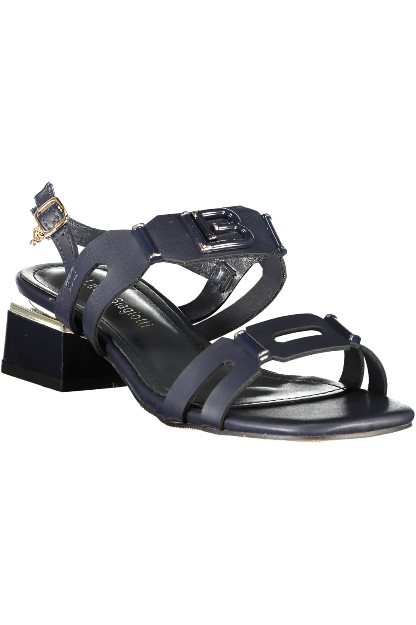 LAURA BIAGIOTTI WOMEN'S BLUE SANDALS
