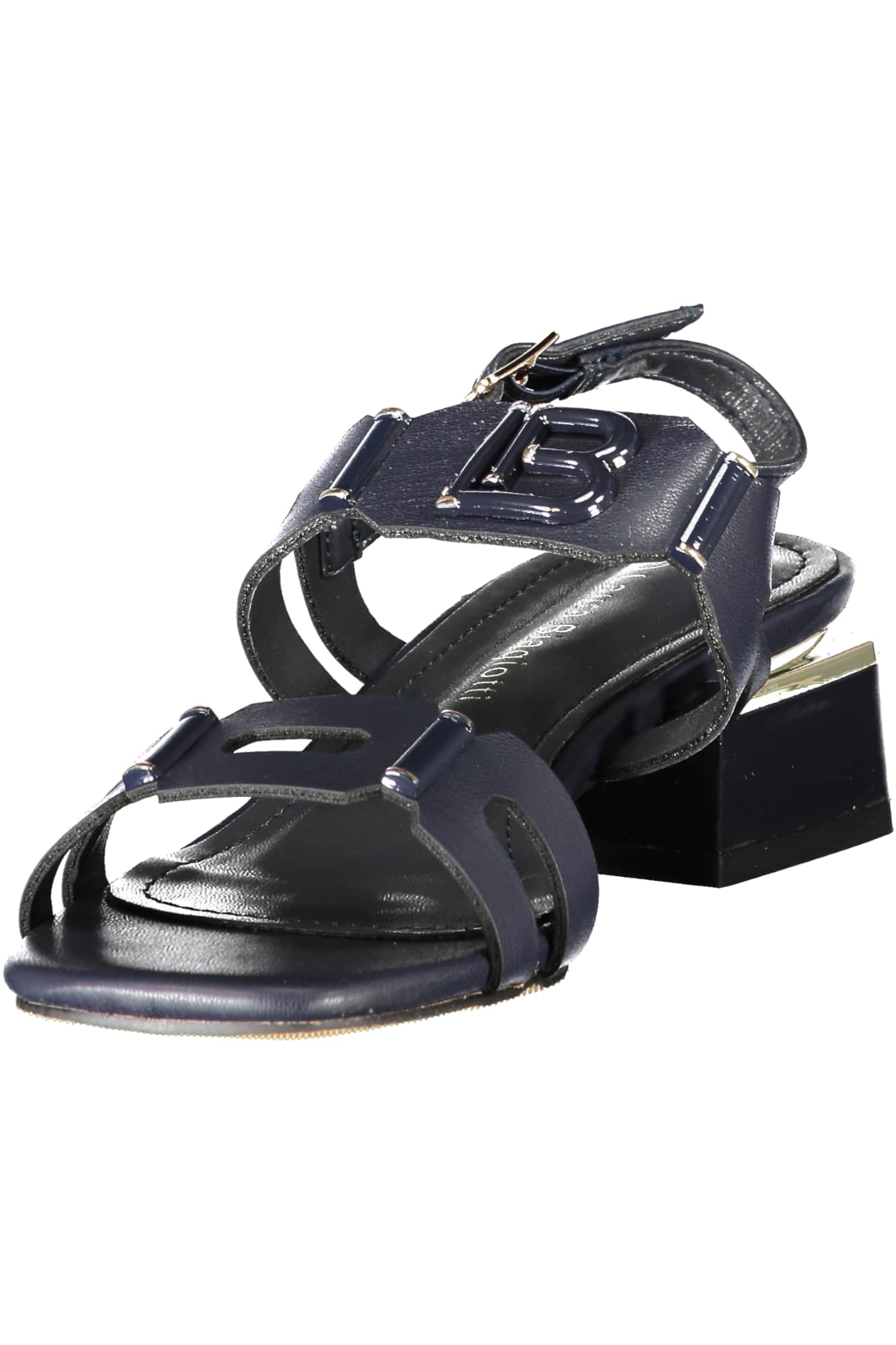 LAURA BIAGIOTTI WOMEN'S BLUE SANDALS