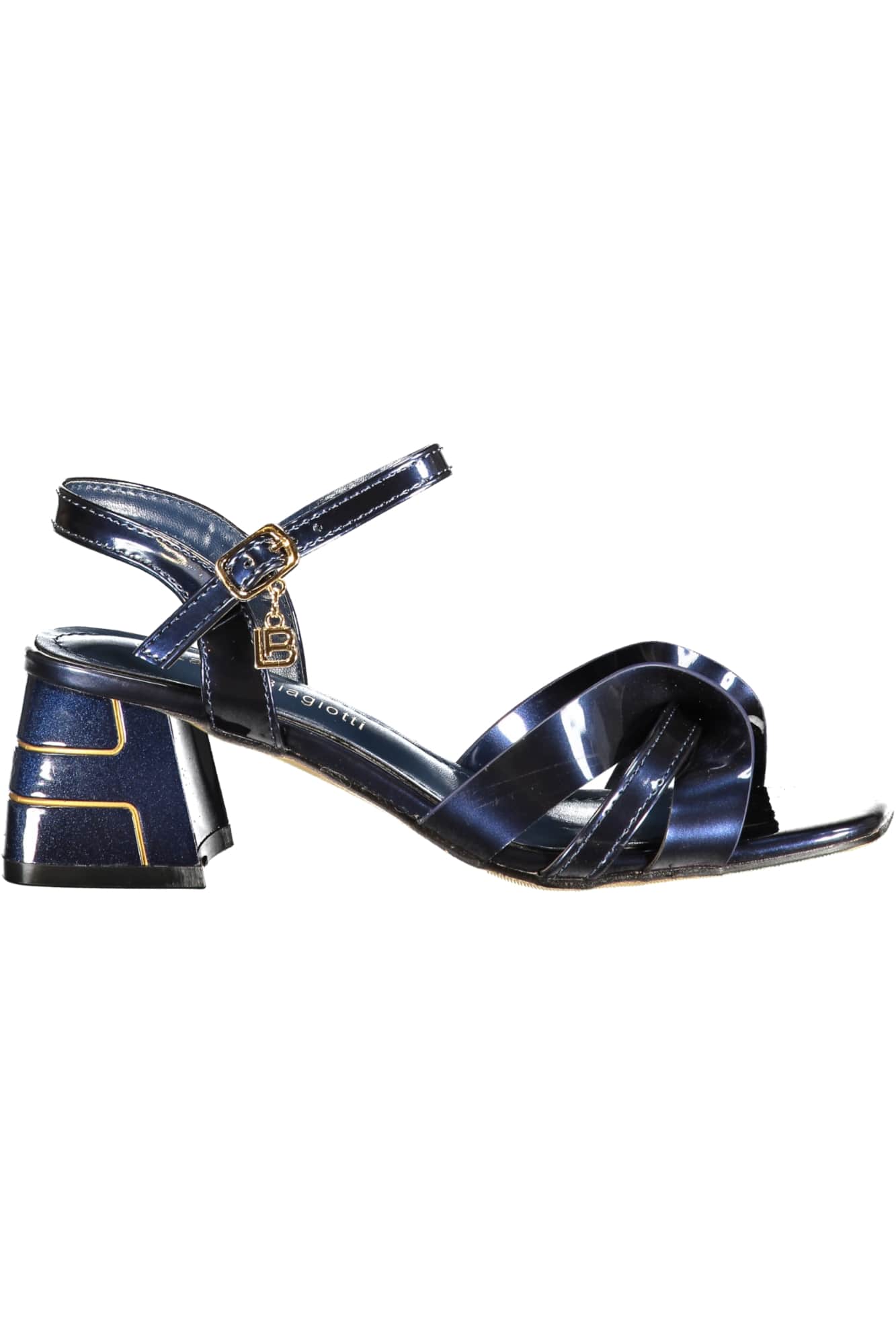 LAURA BIAGIOTTI WOMEN'S BLUE SANDALS