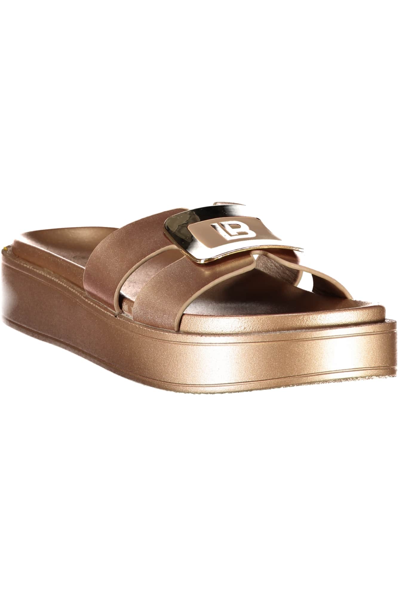 LAURA BIAGIOTTI WOMEN'S WHITE SANDALS