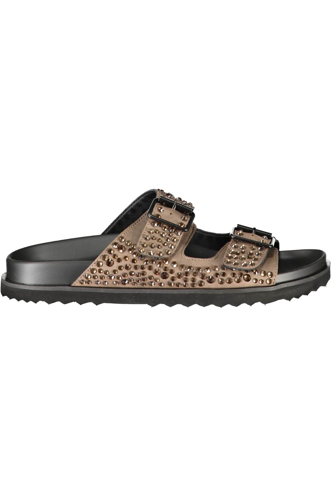 LAURA BIAGIOTTI WOMEN'S BROWN SLIPPER FOOTWEAR