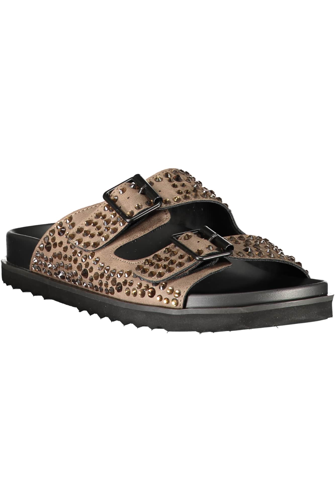 LAURA BIAGIOTTI WOMEN'S BLACK SLIPPER FOOTWEAR