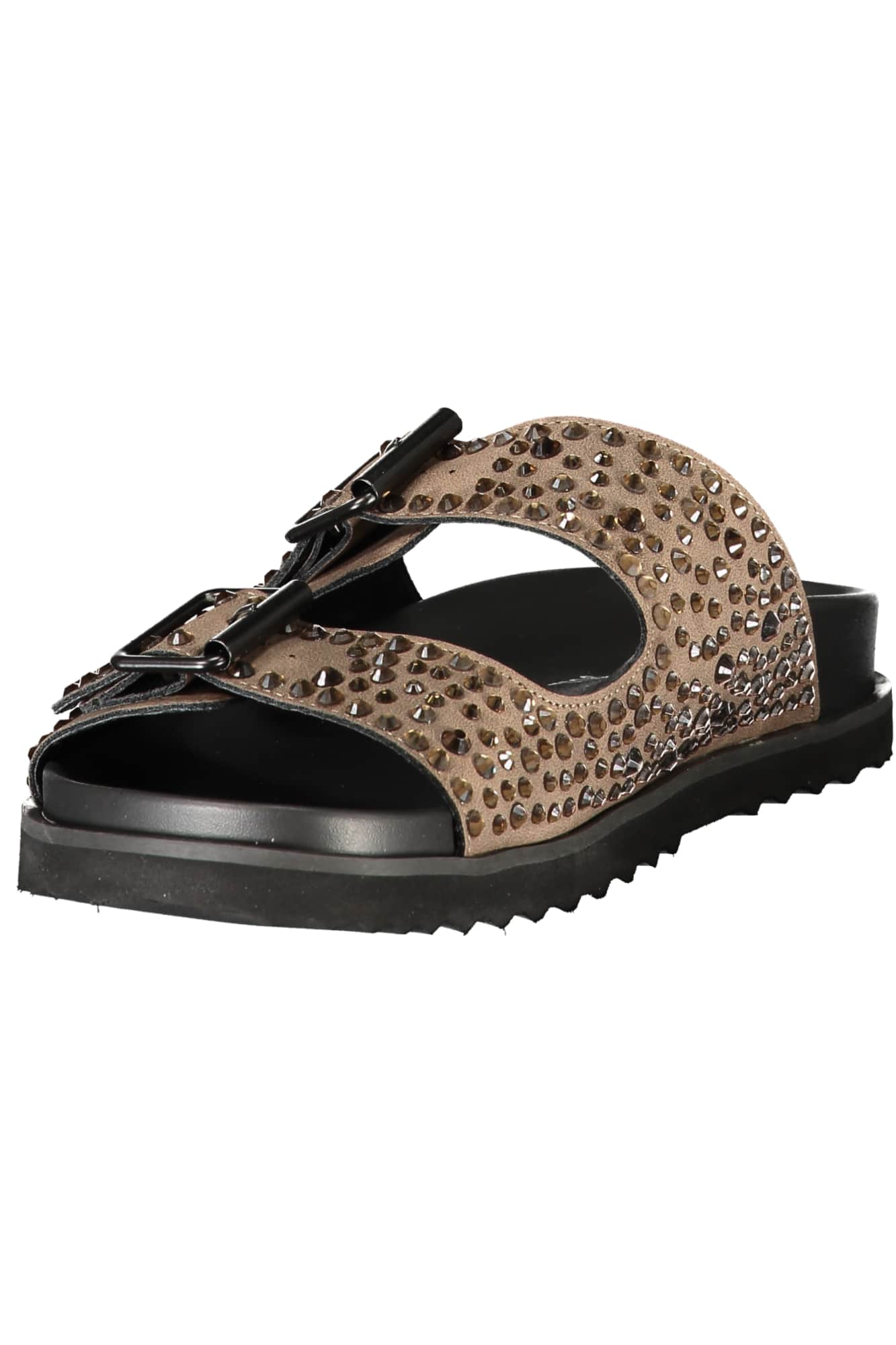 LAURA BIAGIOTTI WOMEN'S BLACK SLIPPER FOOTWEAR