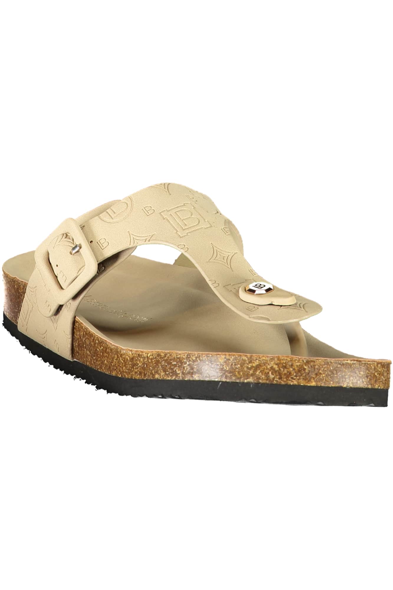 LAURA BIAGIOTTI WOMEN'S BROWN SLIPPER FOOTWEAR