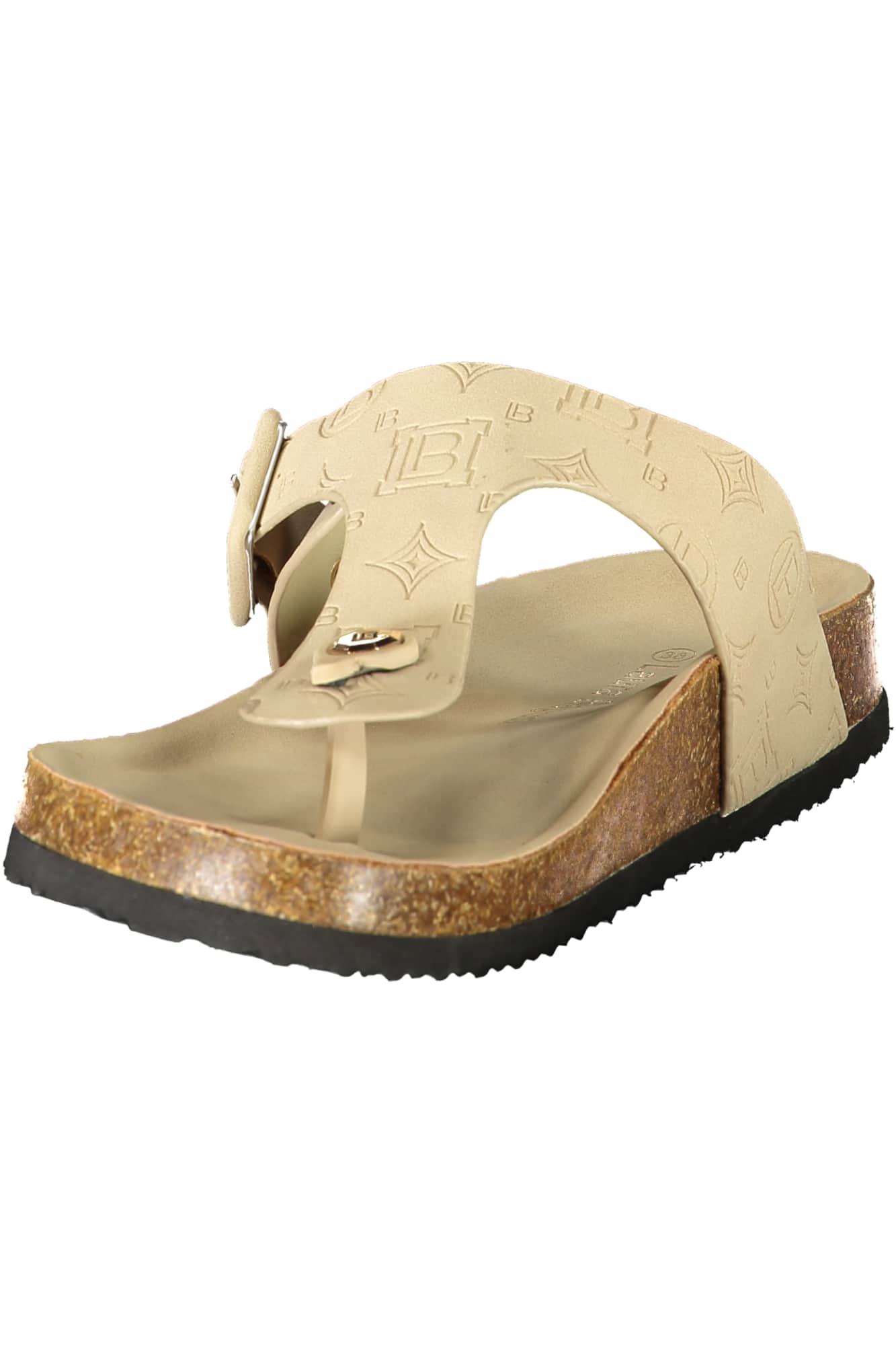 LAURA BIAGIOTTI WOMEN'S BROWN SLIPPER FOOTWEAR