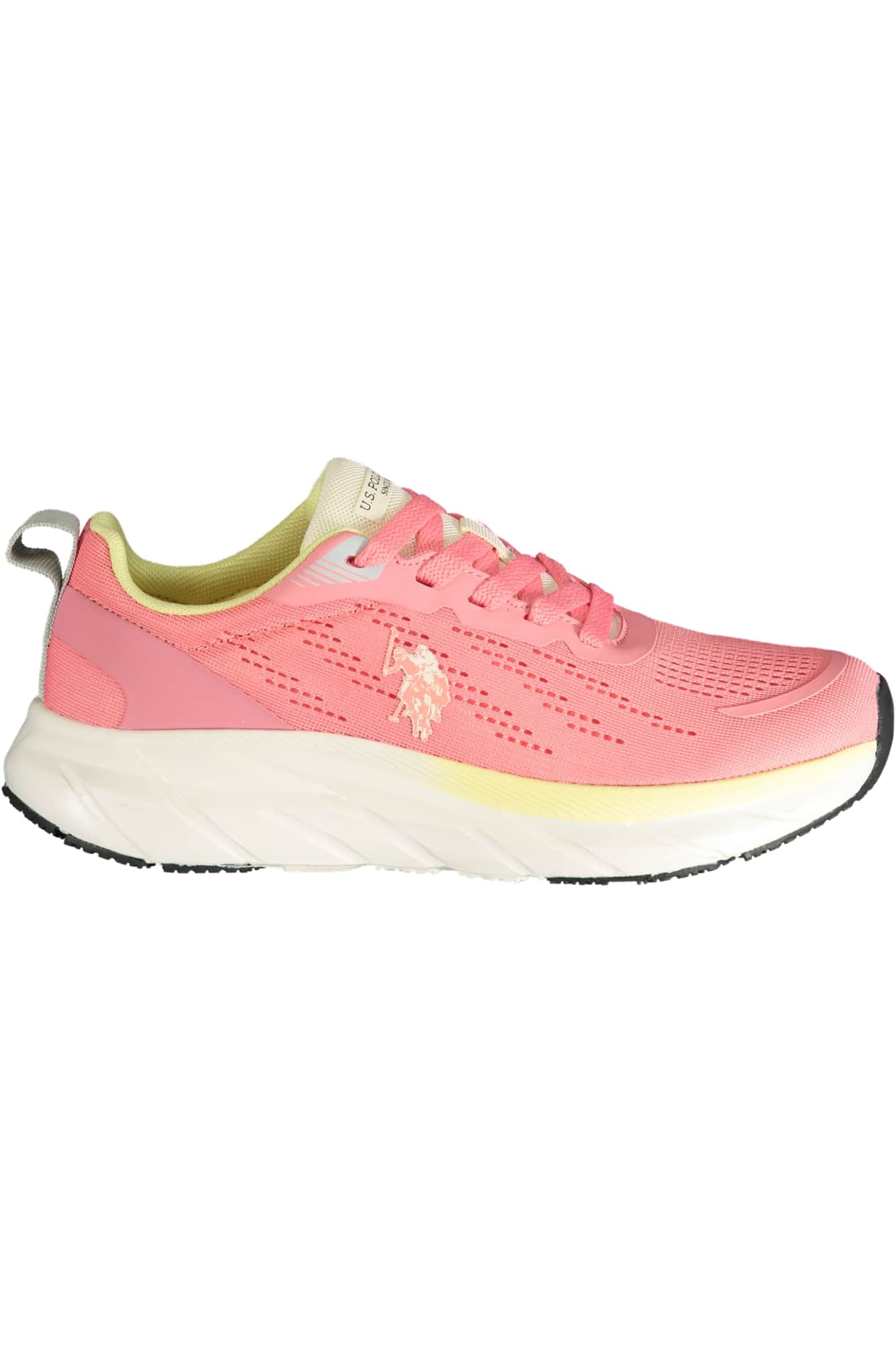 US POLO ASSN. WOMEN'S PINK SPORTS FOOTWEAR
