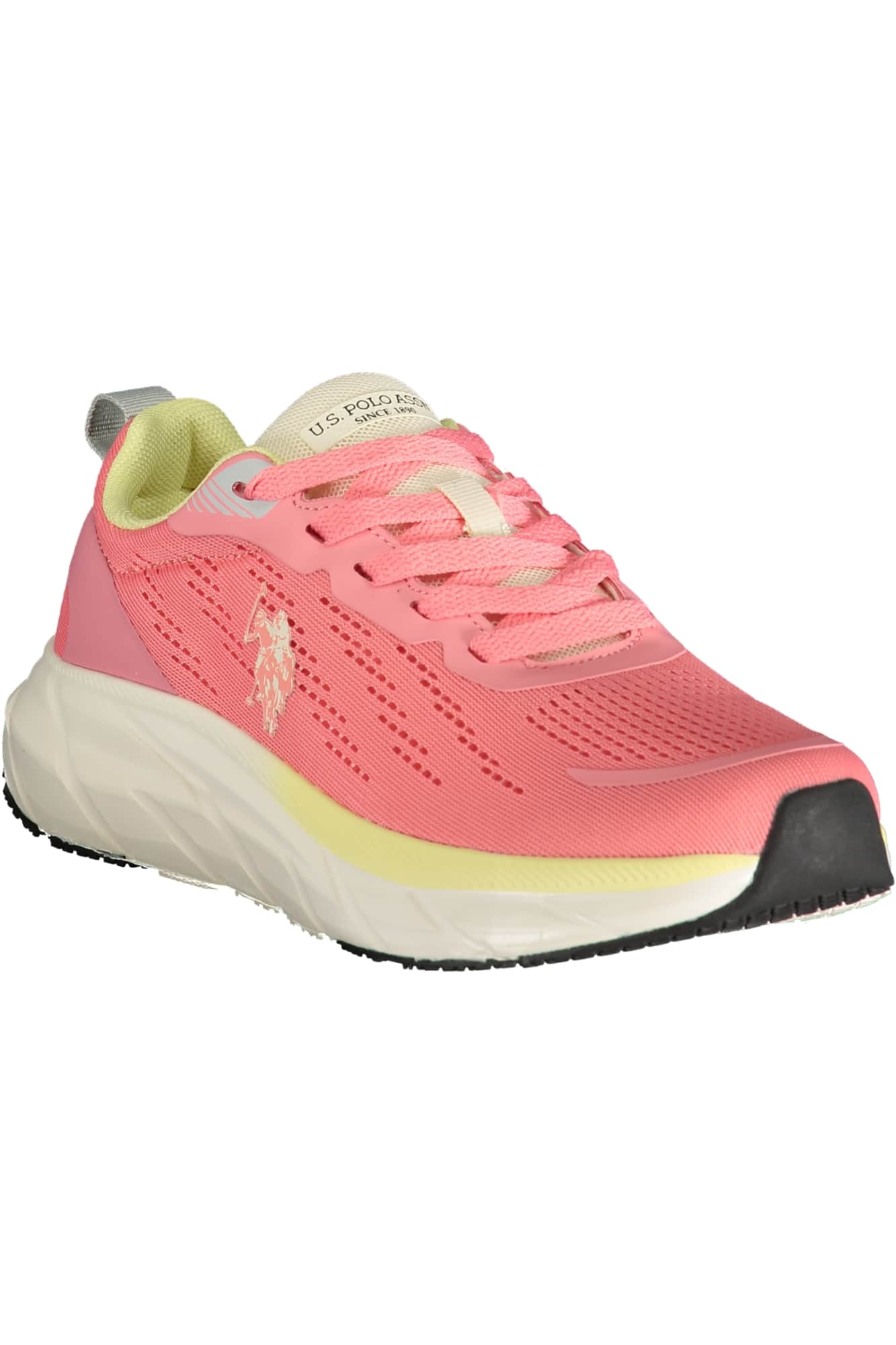 US POLO ASSN. WOMEN'S PINK SPORTS FOOTWEAR