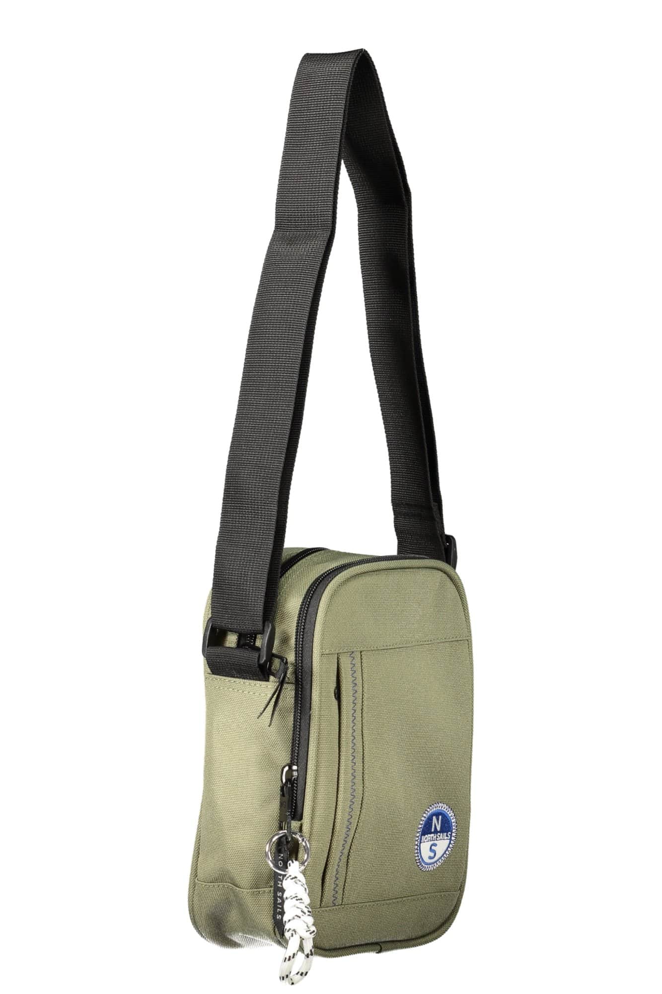 NORTH SAILS MEN'S BLACK SHOULDER BAG