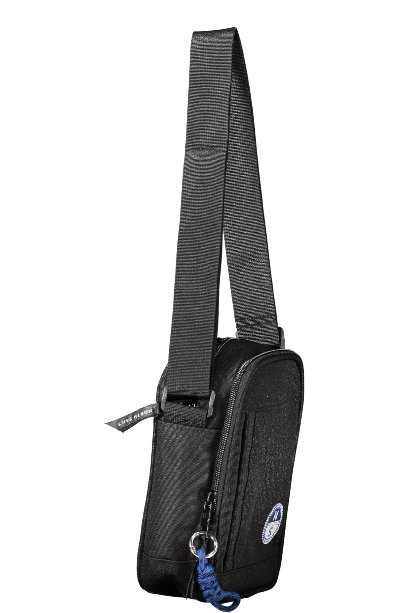 NORTH SAILS MEN'S BLACK SHOULDER BAG