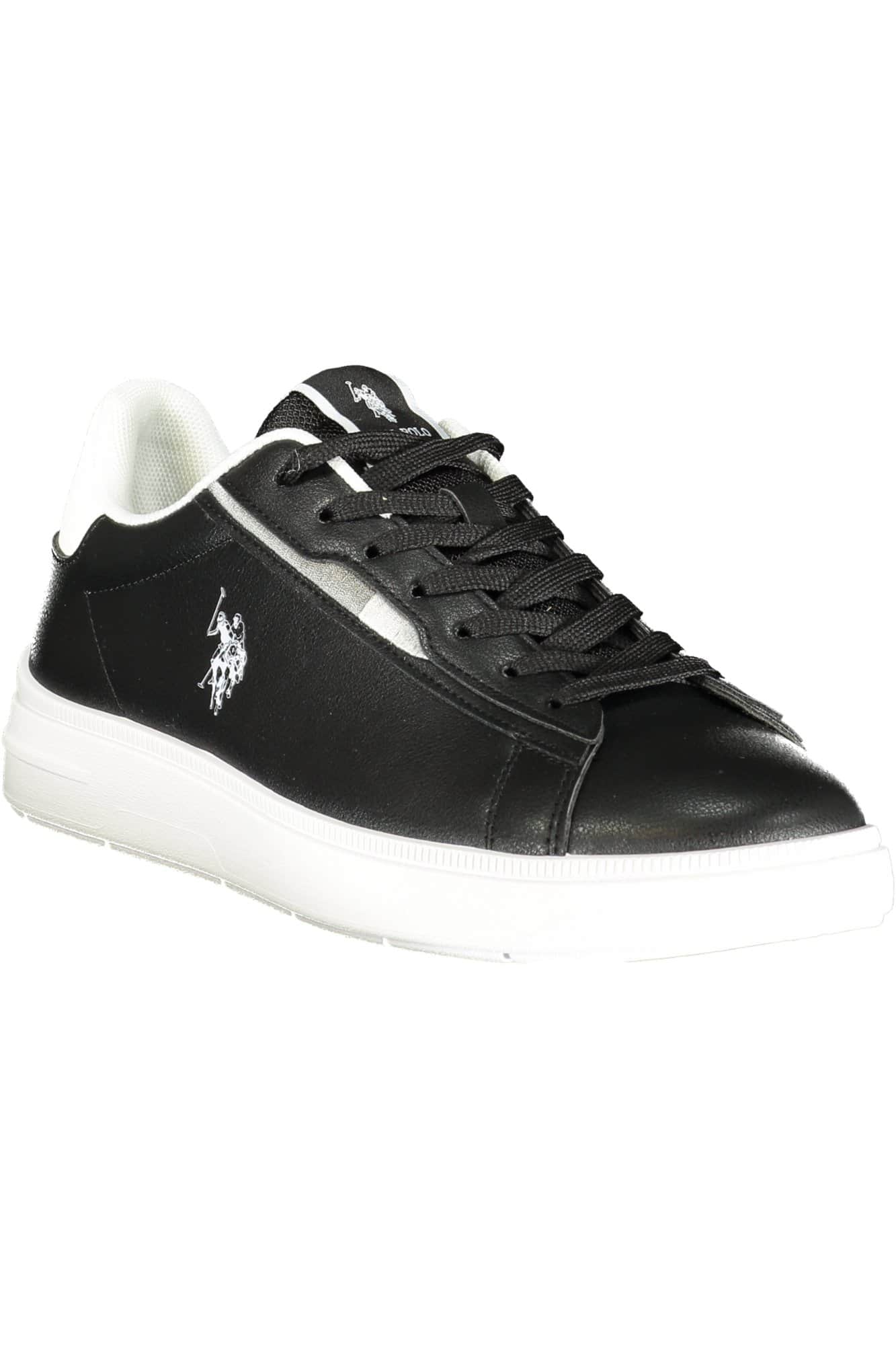 US POLO ASSN. MEN'S WHITE SPORTS FOOTWEAR