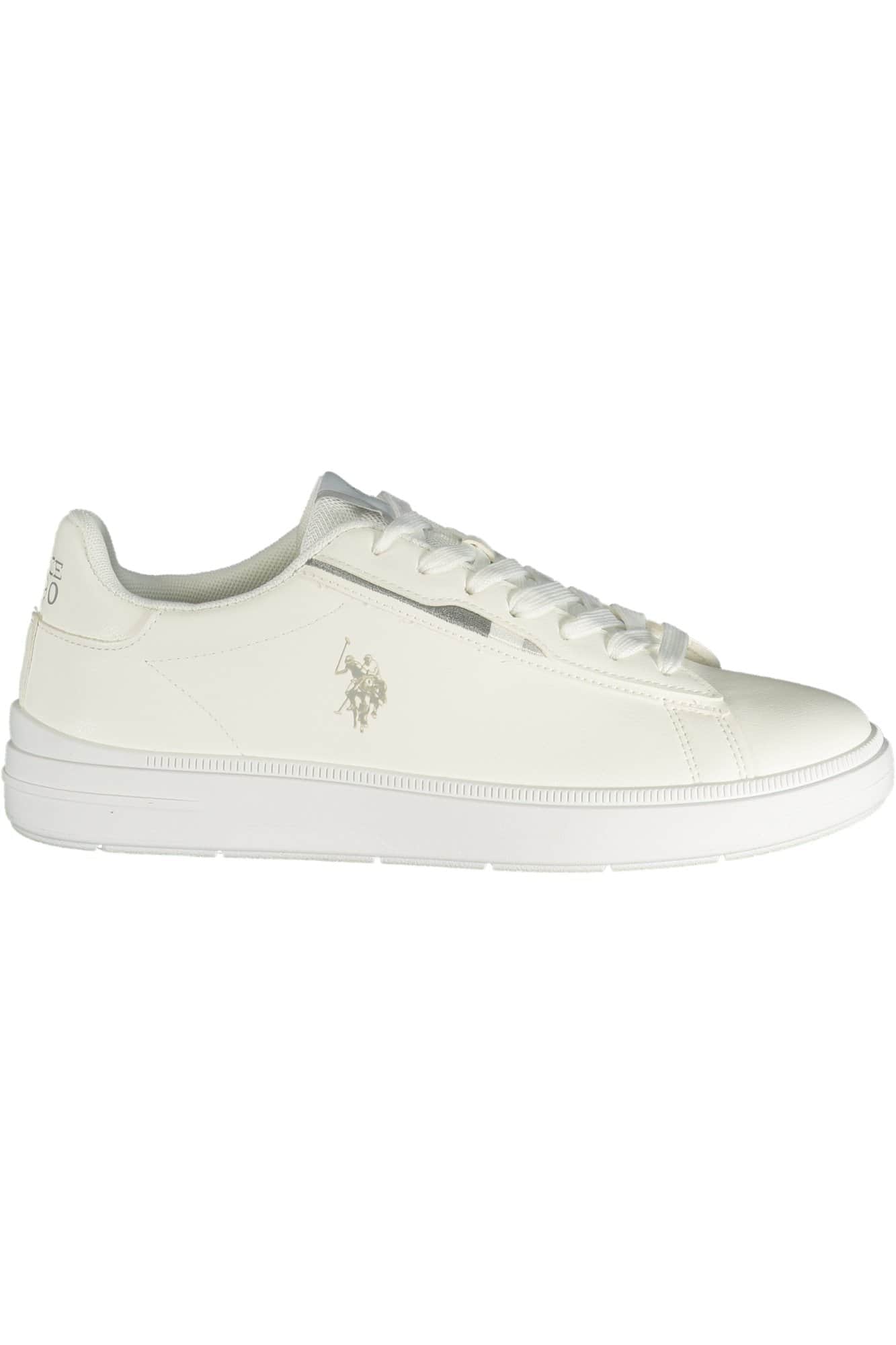 US POLO ASSN. MEN'S WHITE SPORTS FOOTWEAR
