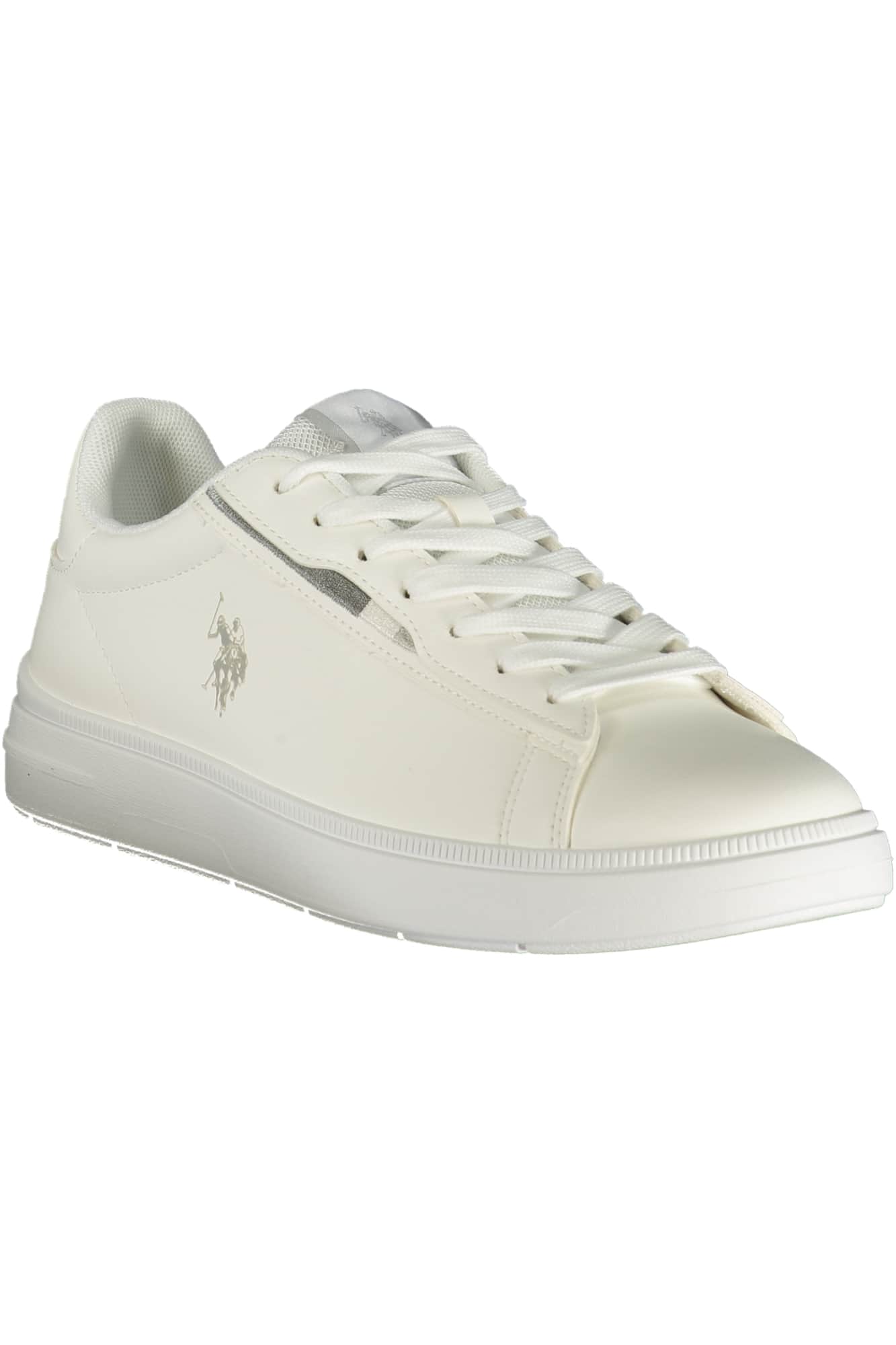 US POLO ASSN. MEN'S WHITE SPORTS FOOTWEAR