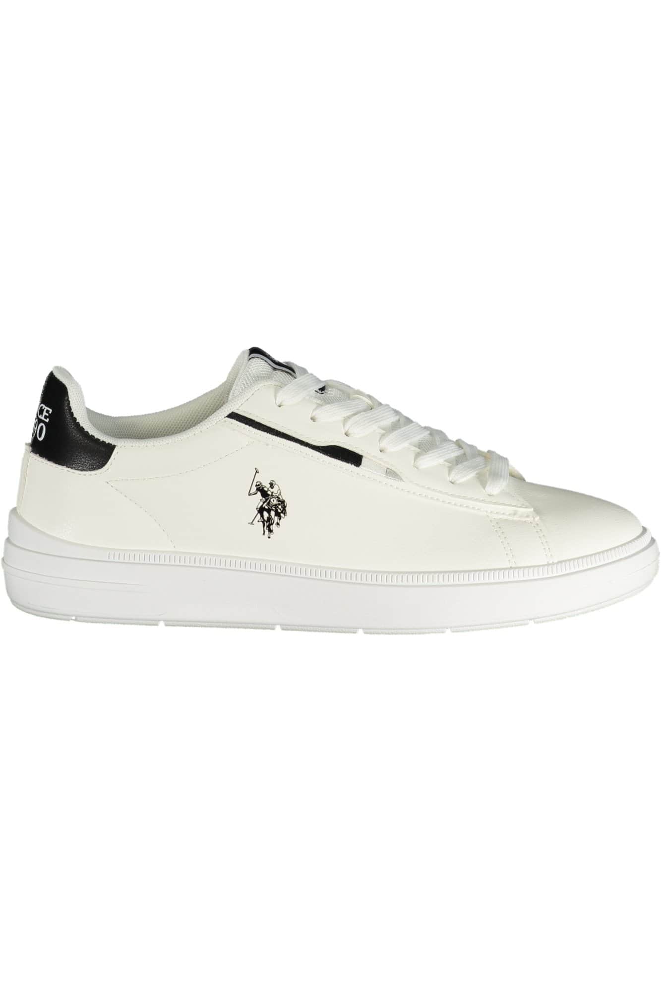 US POLO ASSN. MEN'S WHITE SPORTS FOOTWEAR