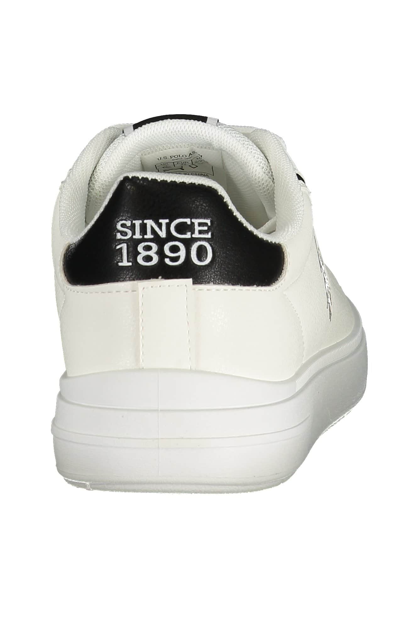 US POLO ASSN. MEN'S WHITE SPORTS FOOTWEAR