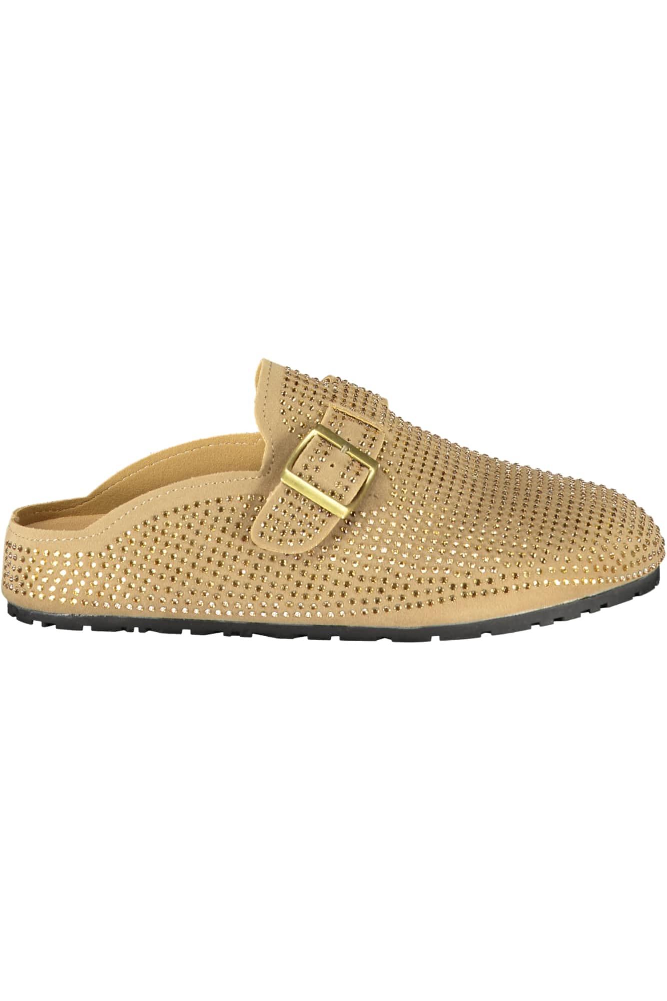 LAURA BIAGIOTTI DAMES ZOMER KLOMP SCHOENEN ZWART