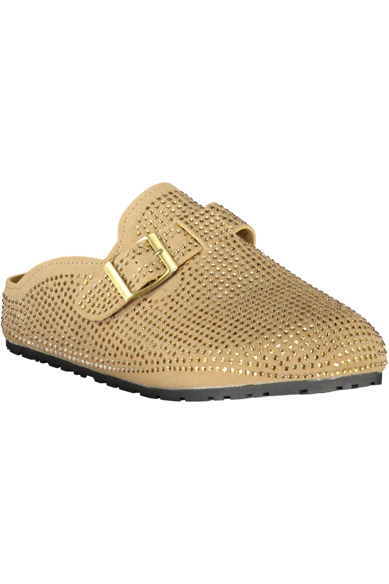 LAURA BIAGIOTTI DAMES ZOMER KLOMP SCHOENEN ZWART