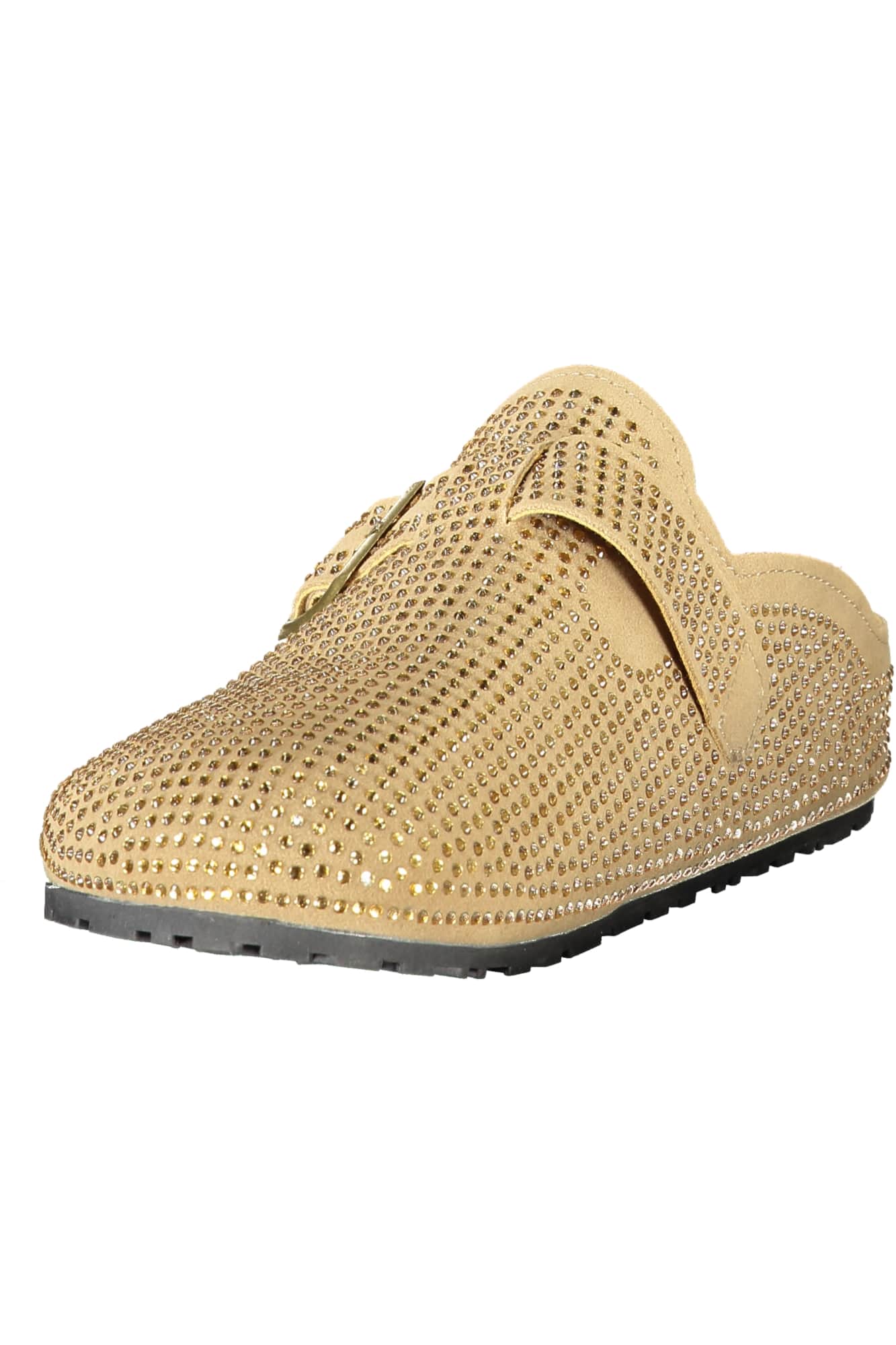 LAURA BIAGIOTTI DAMES ZOMER KLOMP SCHOENEN ZWART