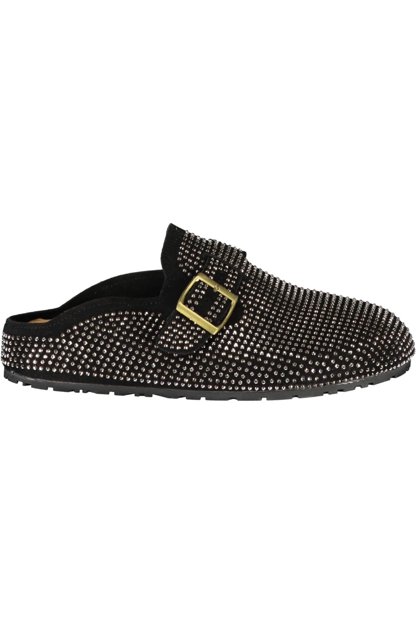 LAURA BIAGIOTTI DAMES ZOMER KLOMP SCHOENEN ZWART