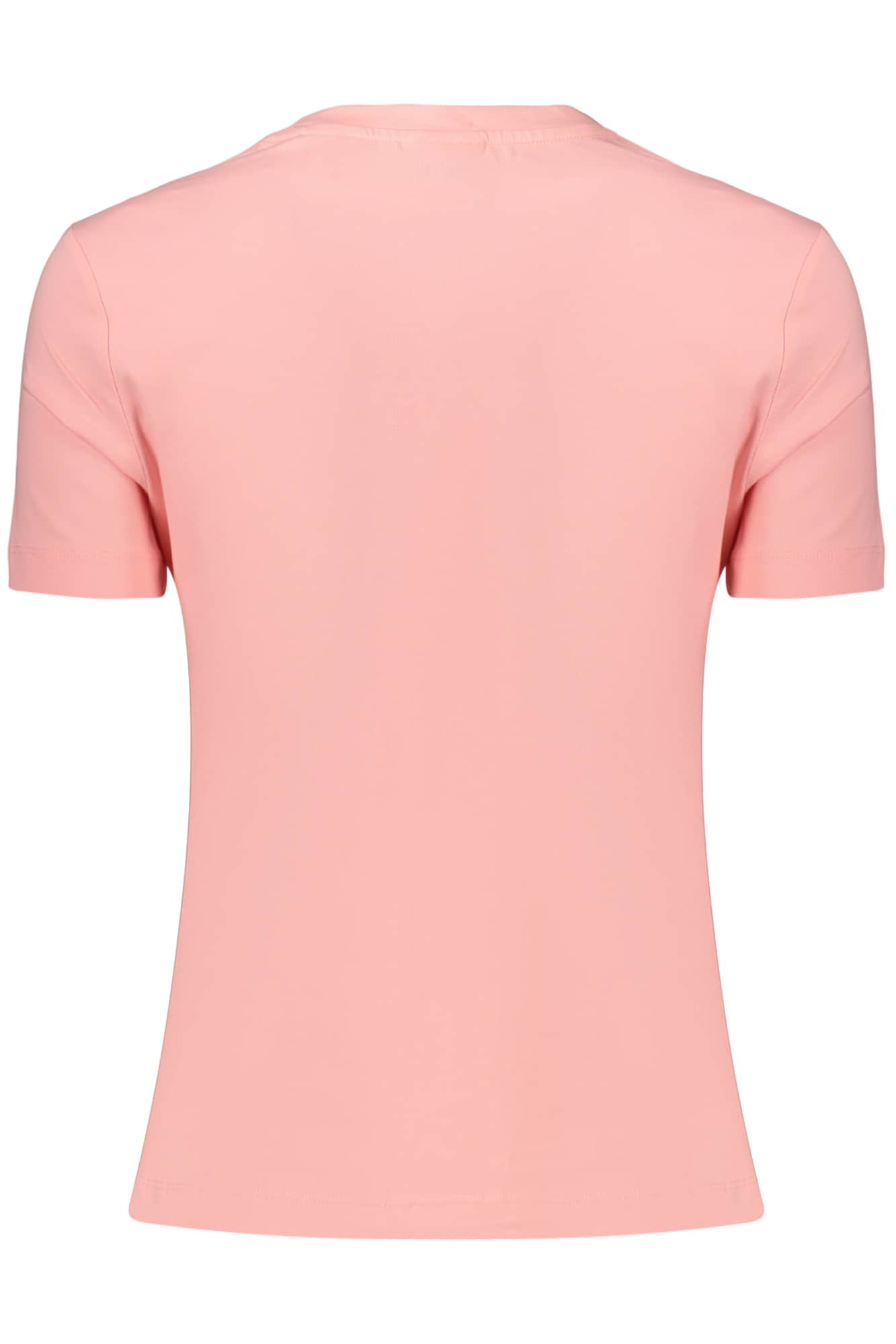 GUESS JEANS DAMES KORTE MOUW T-SHIRT ZWART