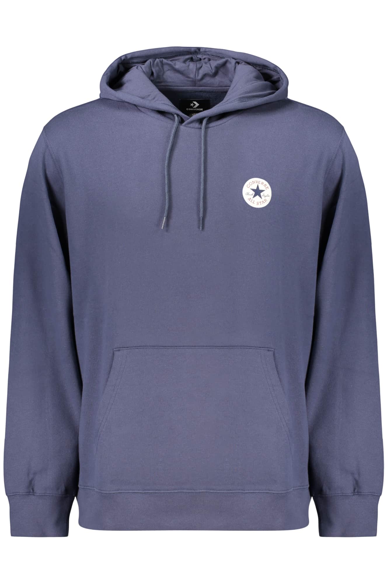 CONVERSE HEREN BLAUW MET RITS SWEATER