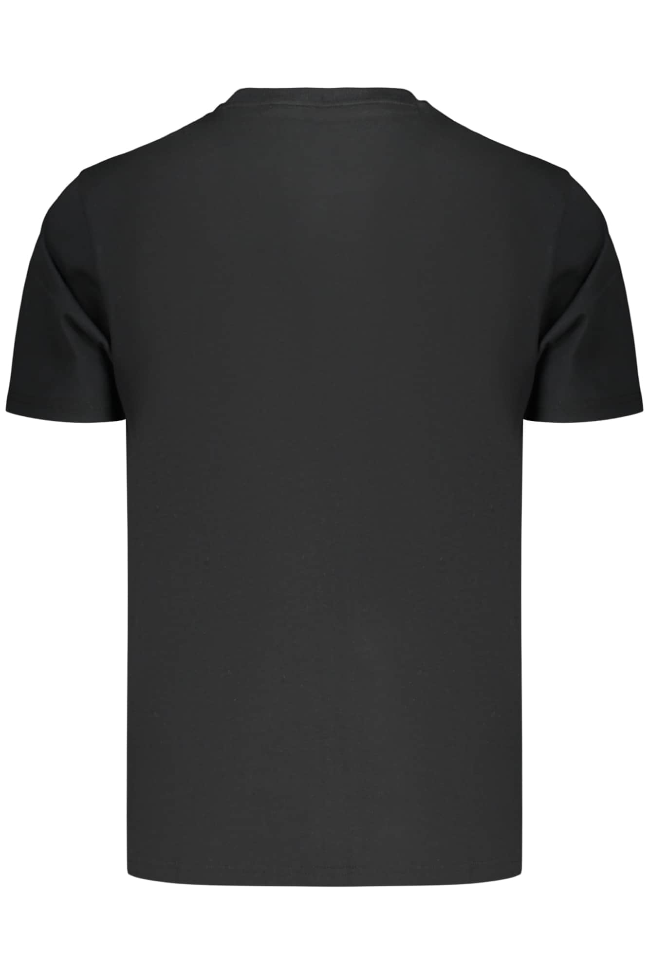 Converse Heren Korte Mouw T-Shirt, Zwart