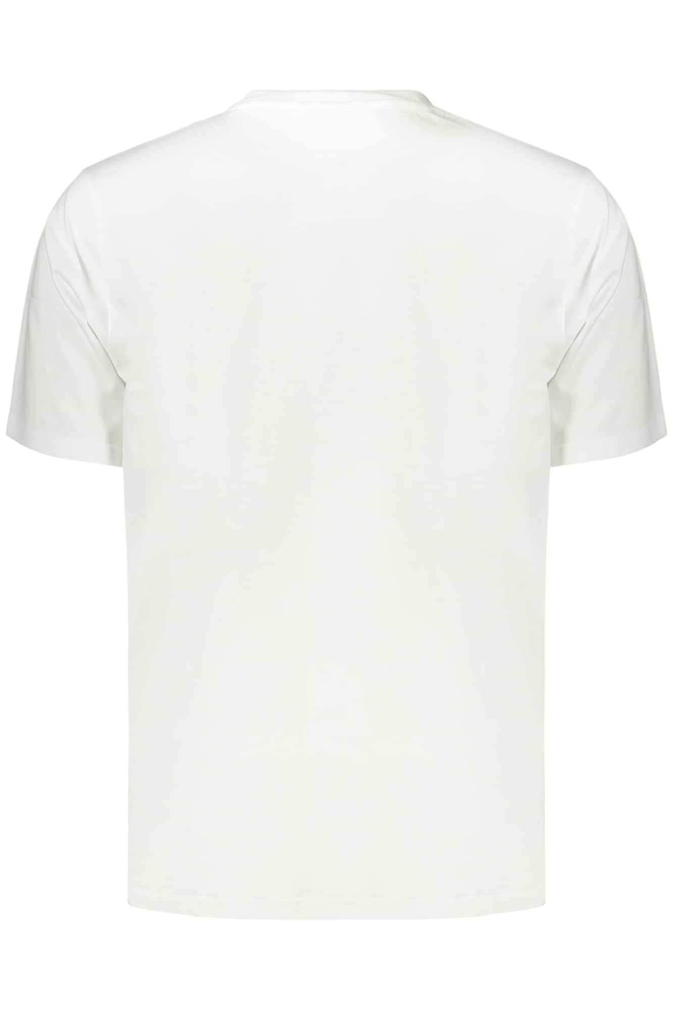Converse Heren Korte Mouw T-Shirt, Wit