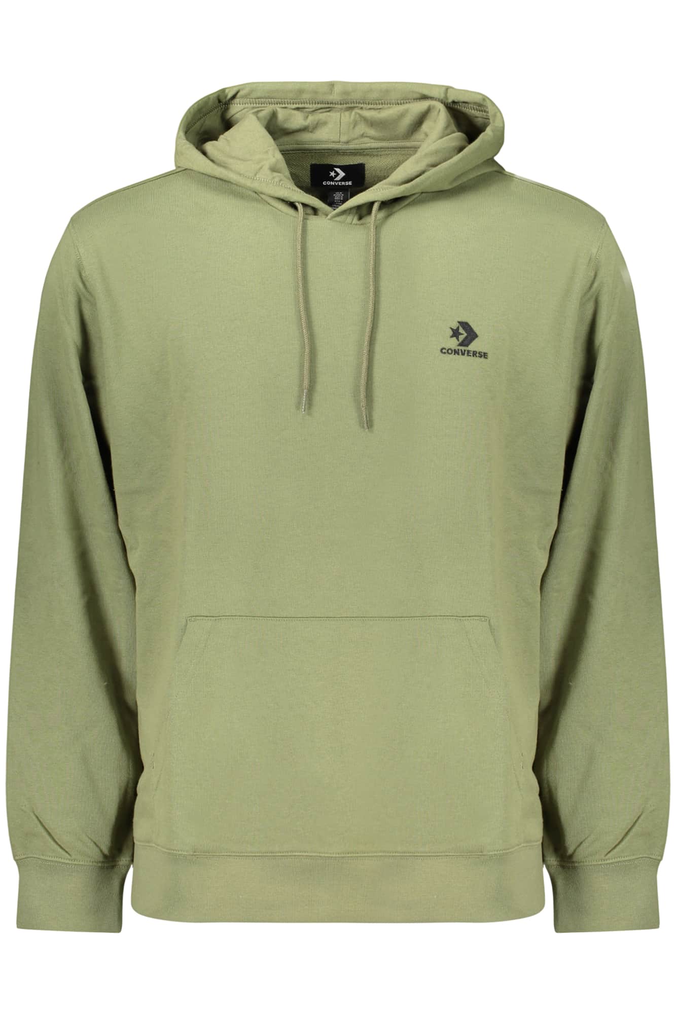 CONVERSE HEREN MET RITS SWEATER GROEN