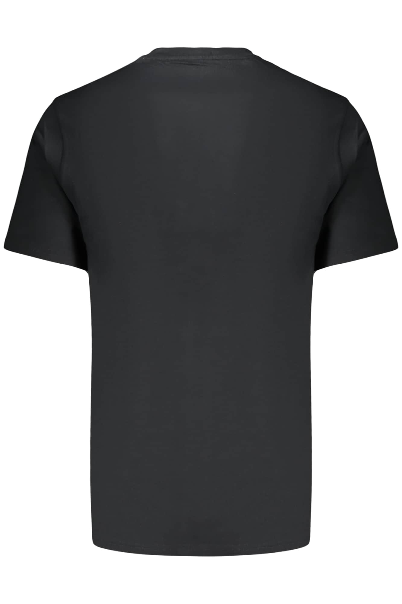 Converse Heren Korte Mouw T-Shirt, Zwart