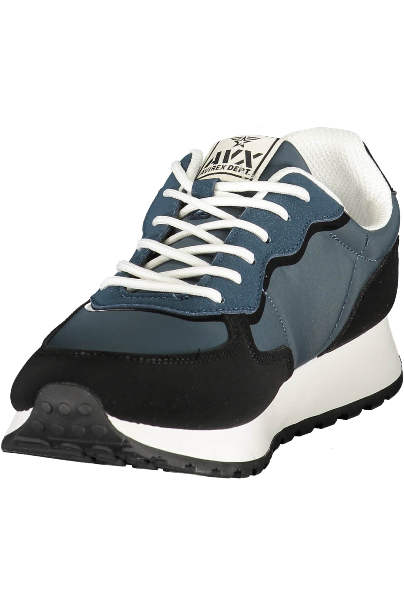 AVIREX HEREN SPORTSCHOENEN GROEN