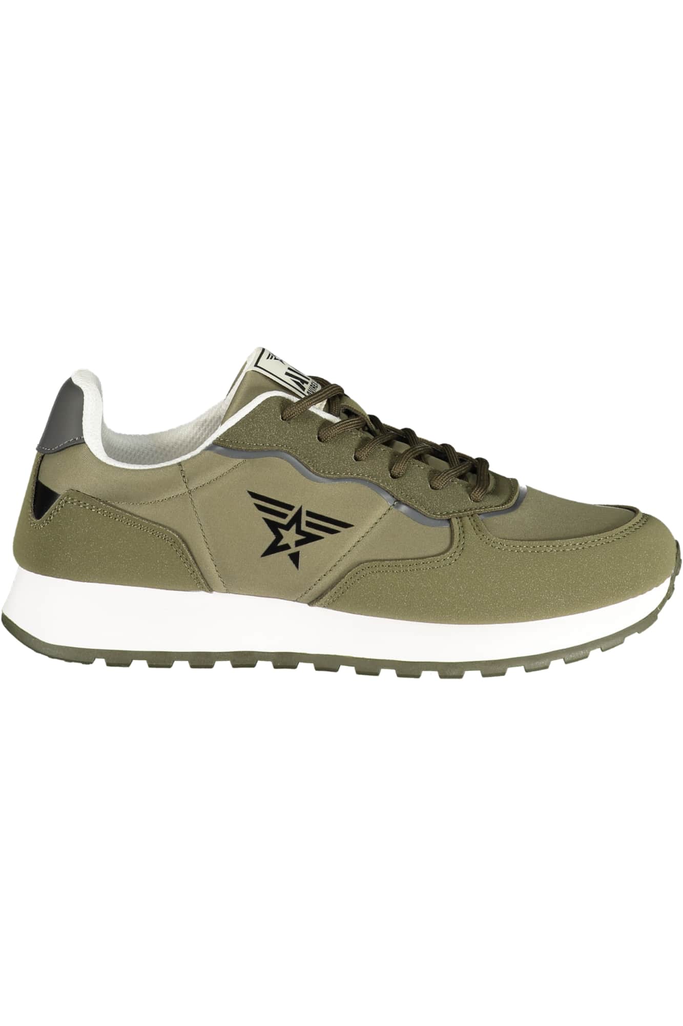 AVIREX HEREN SPORTSCHOENEN GROEN